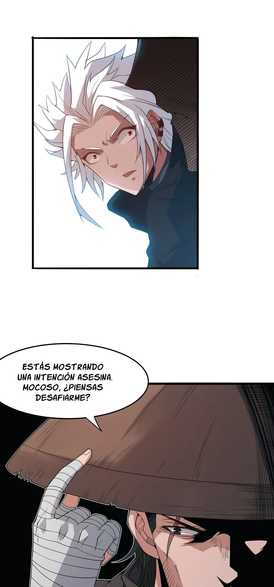 El juego del que vengo > Capitulo 30 > Page 21