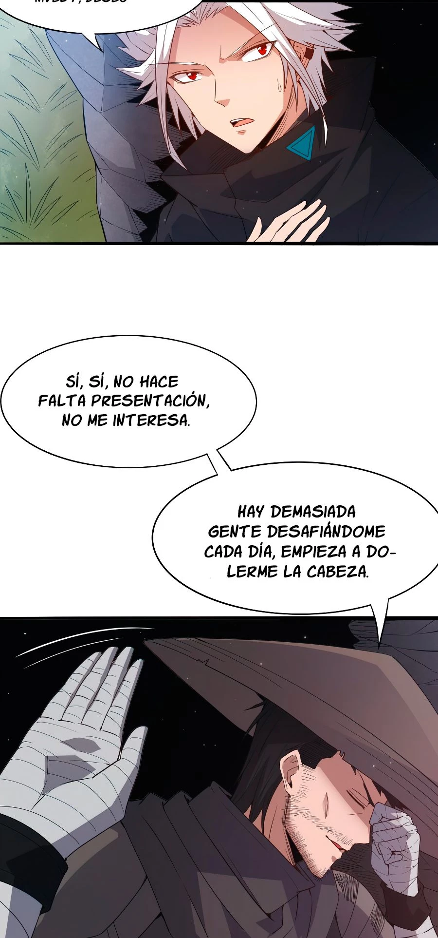 El juego del que vengo > Capitulo 30 > Page 61