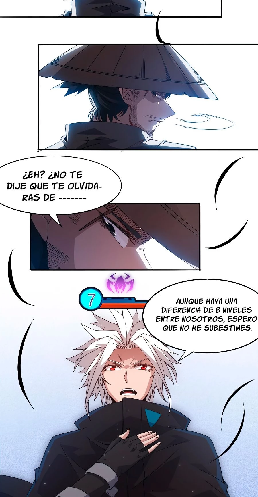 El juego del que vengo > Capitulo 30 > Page 111