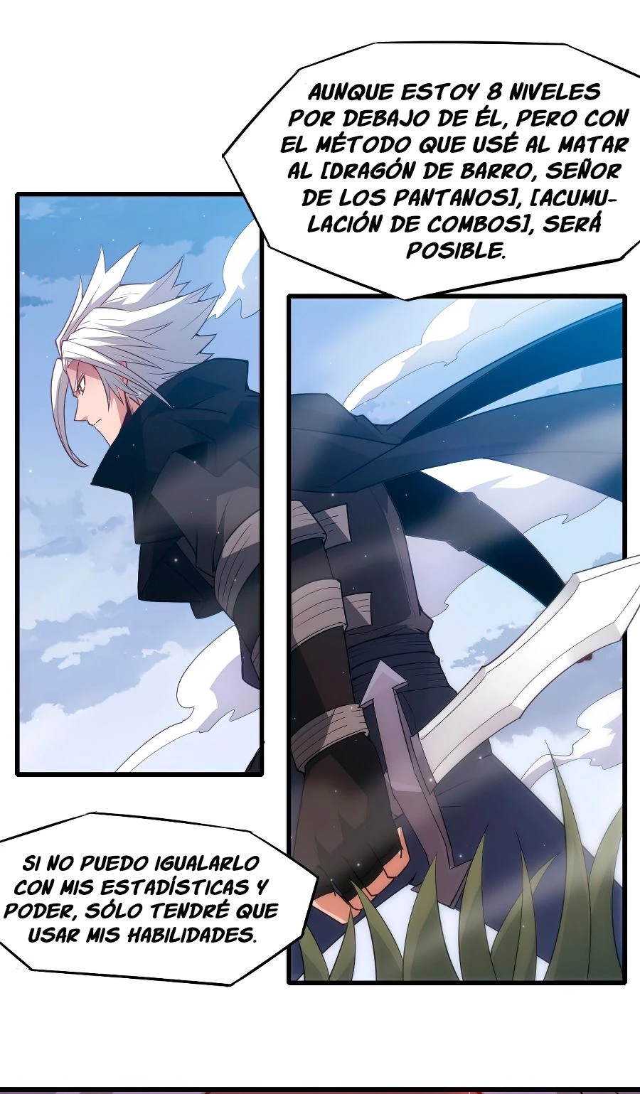 El juego del que vengo > Capitulo 30 > Page 191