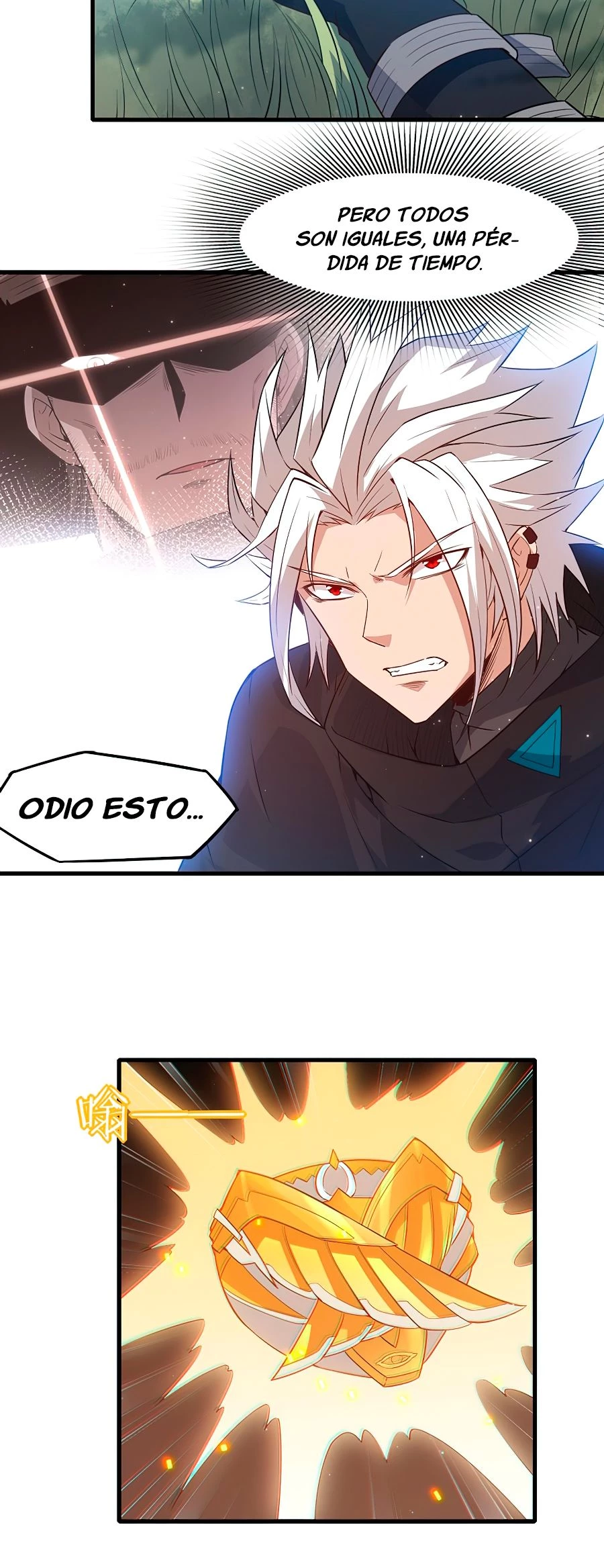 El juego del que vengo > Capitulo 30 > Page 401