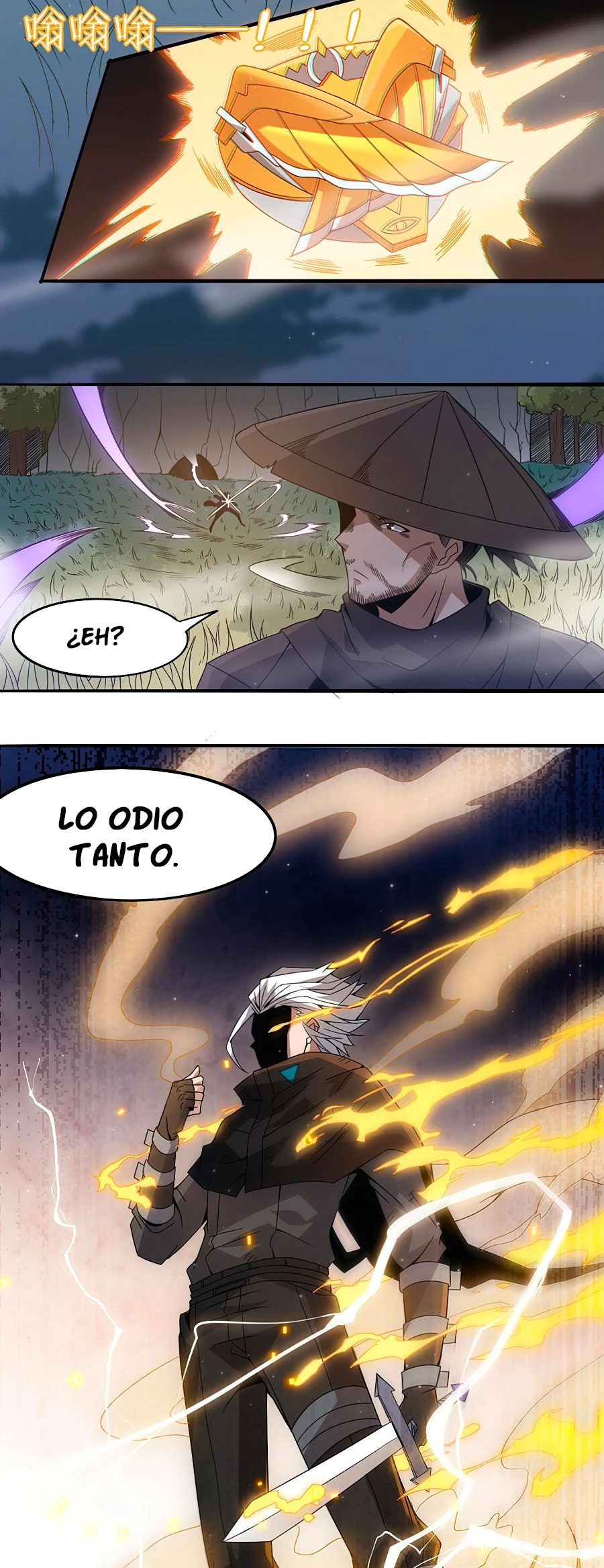 El juego del que vengo > Capitulo 30 > Page 421