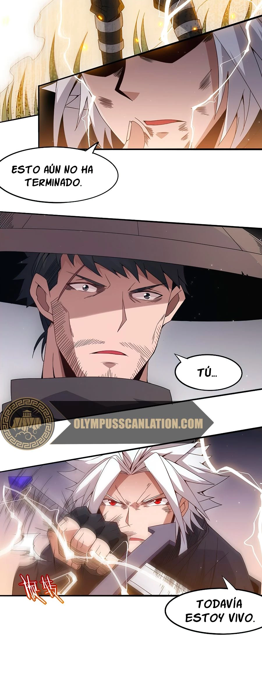 El juego del que vengo > Capitulo 30 > Page 431