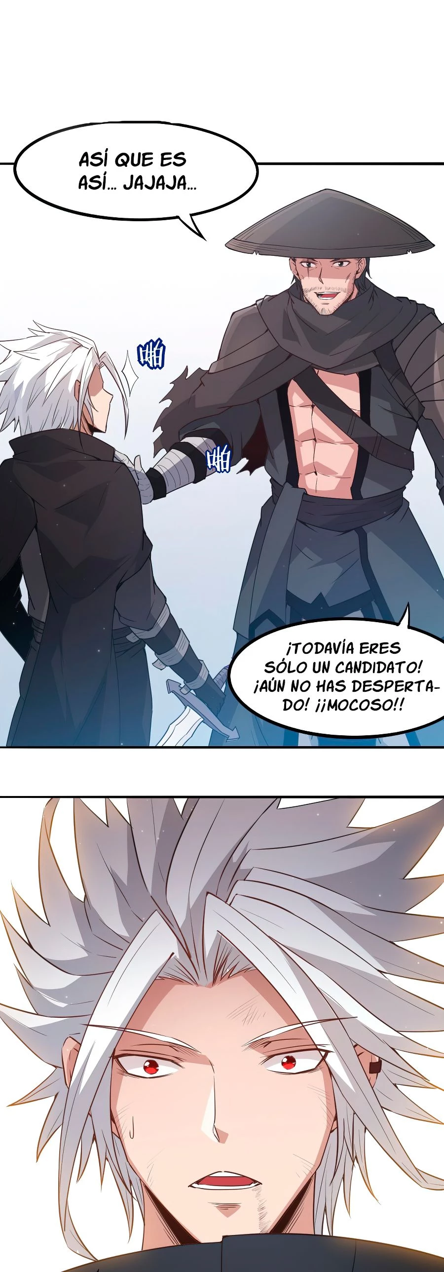El juego del que vengo > Capitulo 31 > Page 21