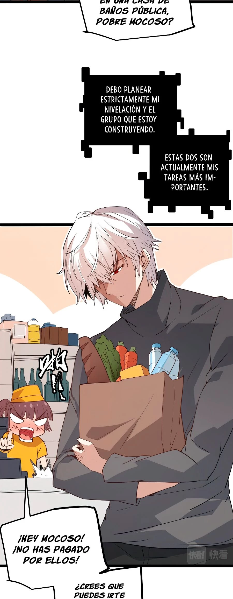 El juego del que vengo > Capitulo 31 > Page 171
