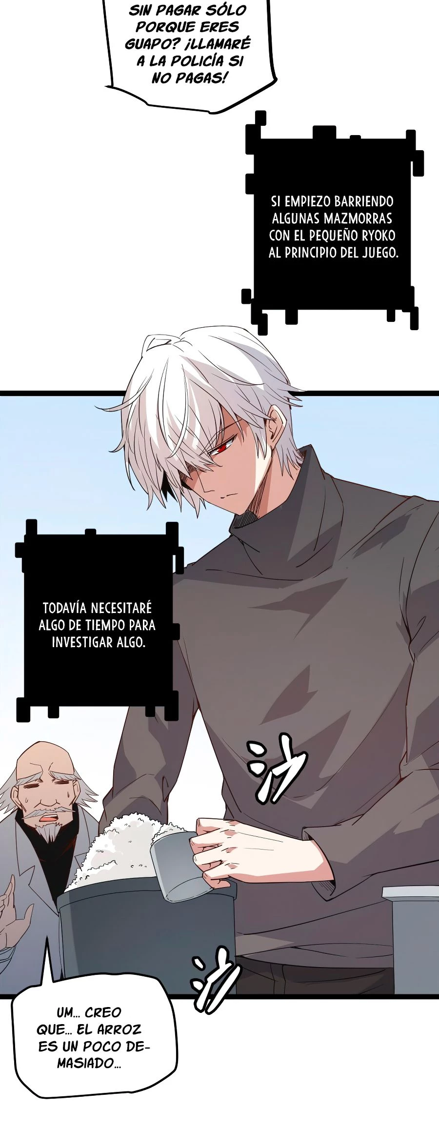 El juego del que vengo > Capitulo 31 > Page 191