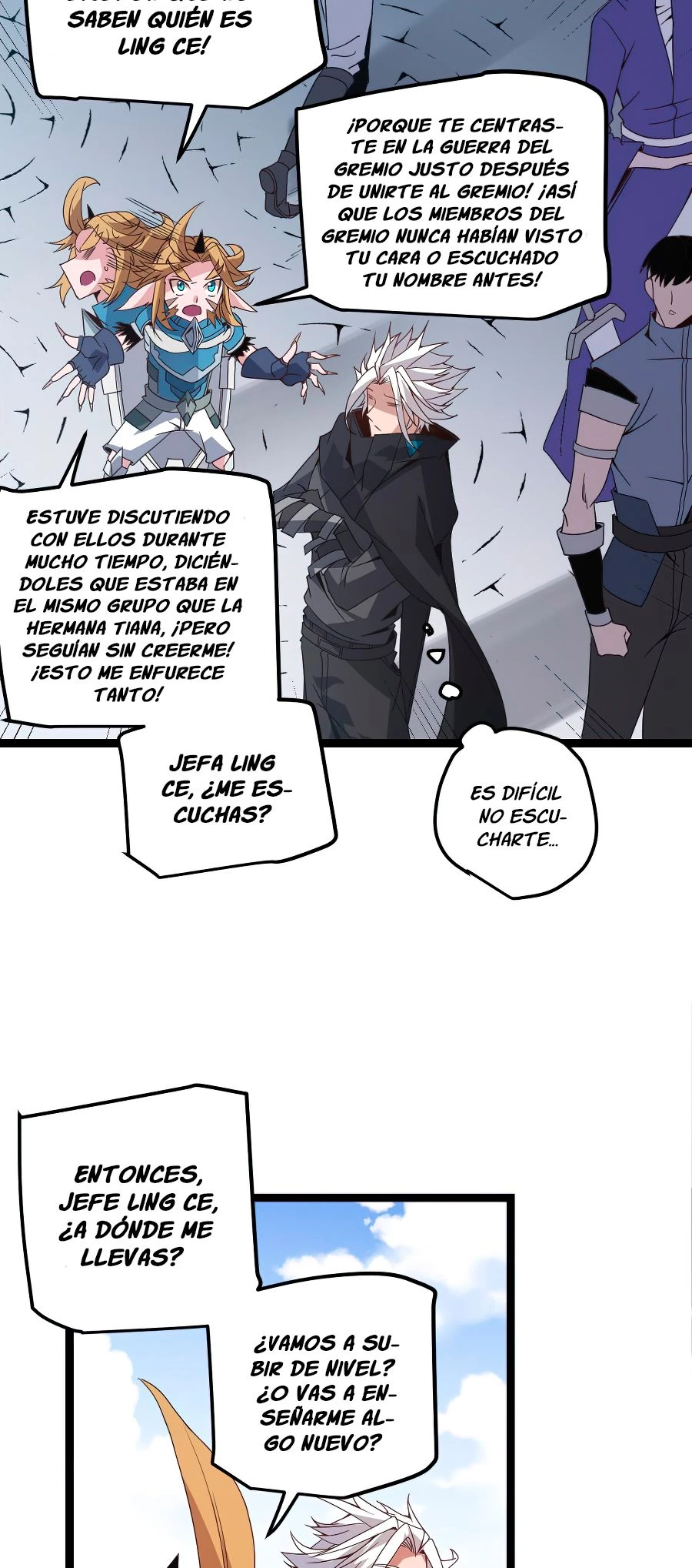 El juego del que vengo > Capitulo 31 > Page 261