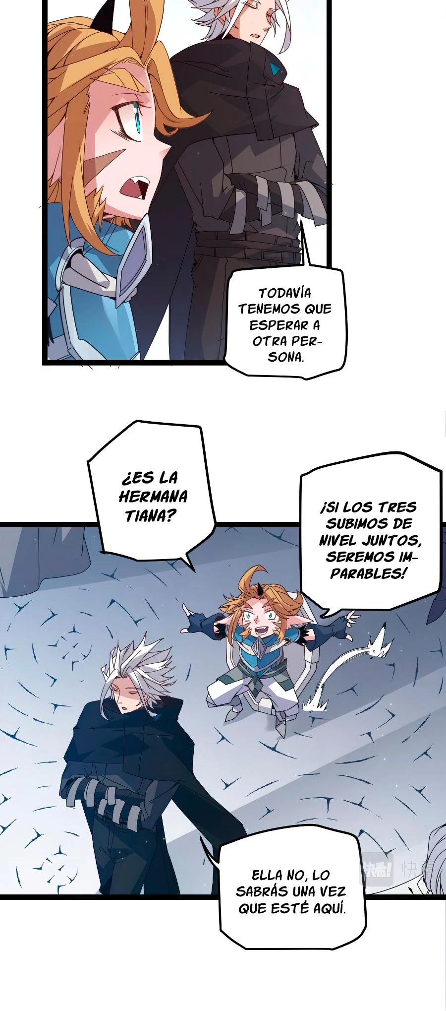 El juego del que vengo > Capitulo 31 > Page 271