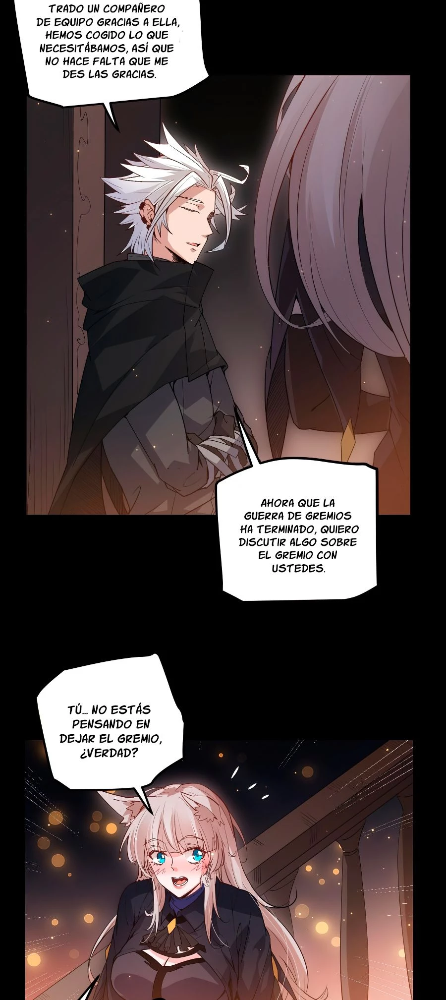 El juego del que vengo > Capitulo 31 > Page 311