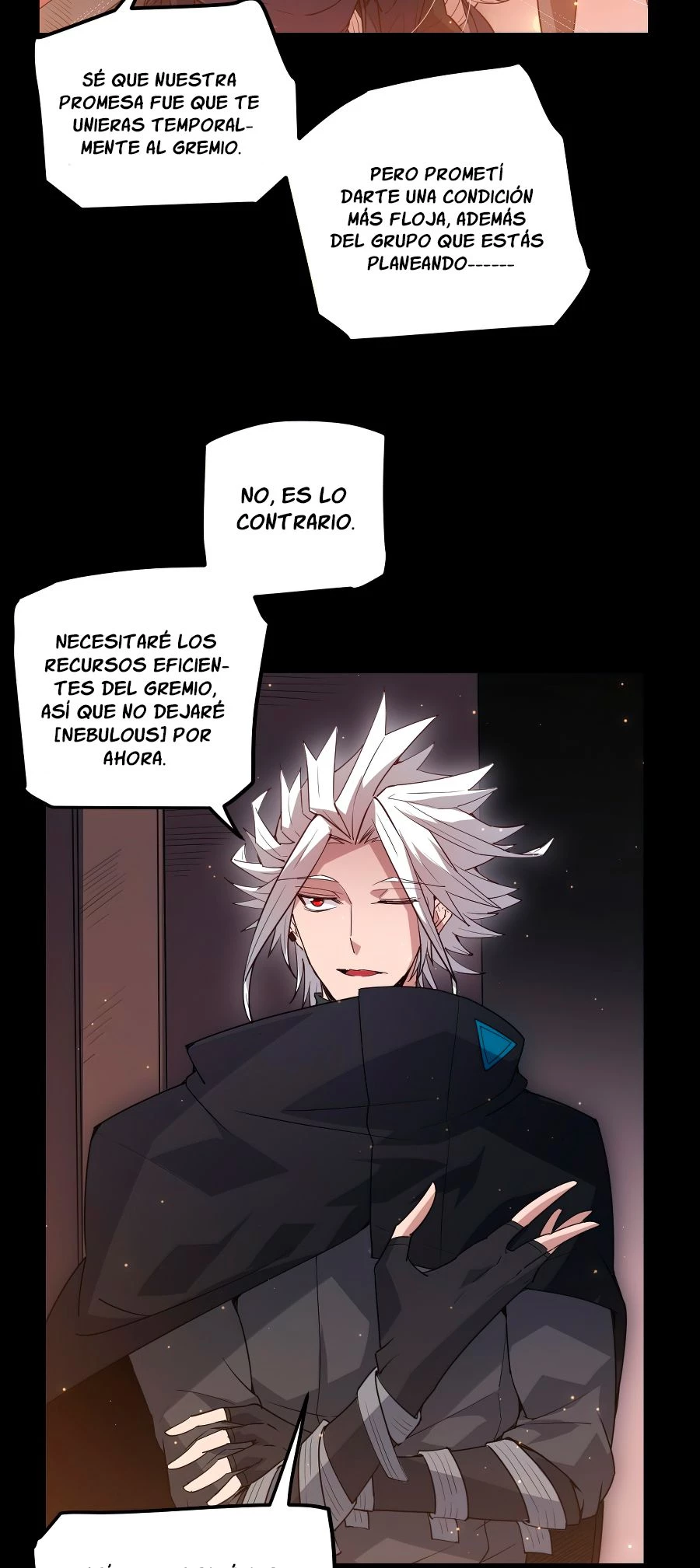 El juego del que vengo > Capitulo 31 > Page 321