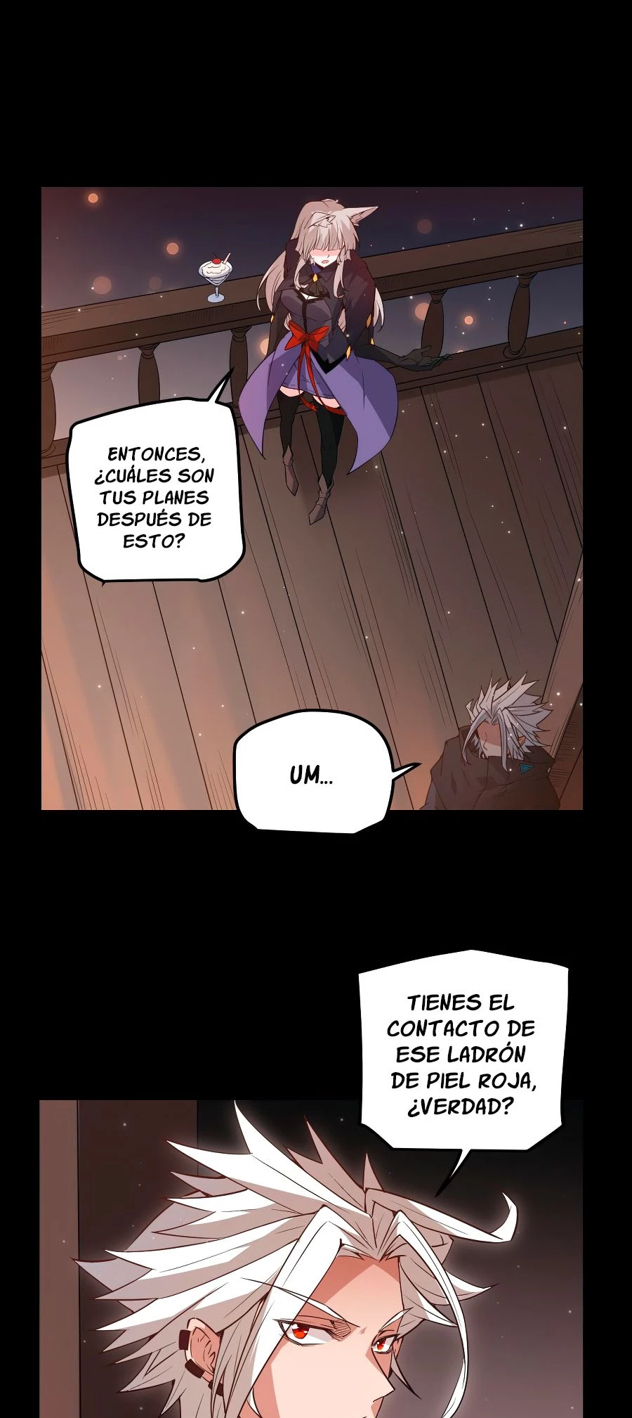 El juego del que vengo > Capitulo 31 > Page 341
