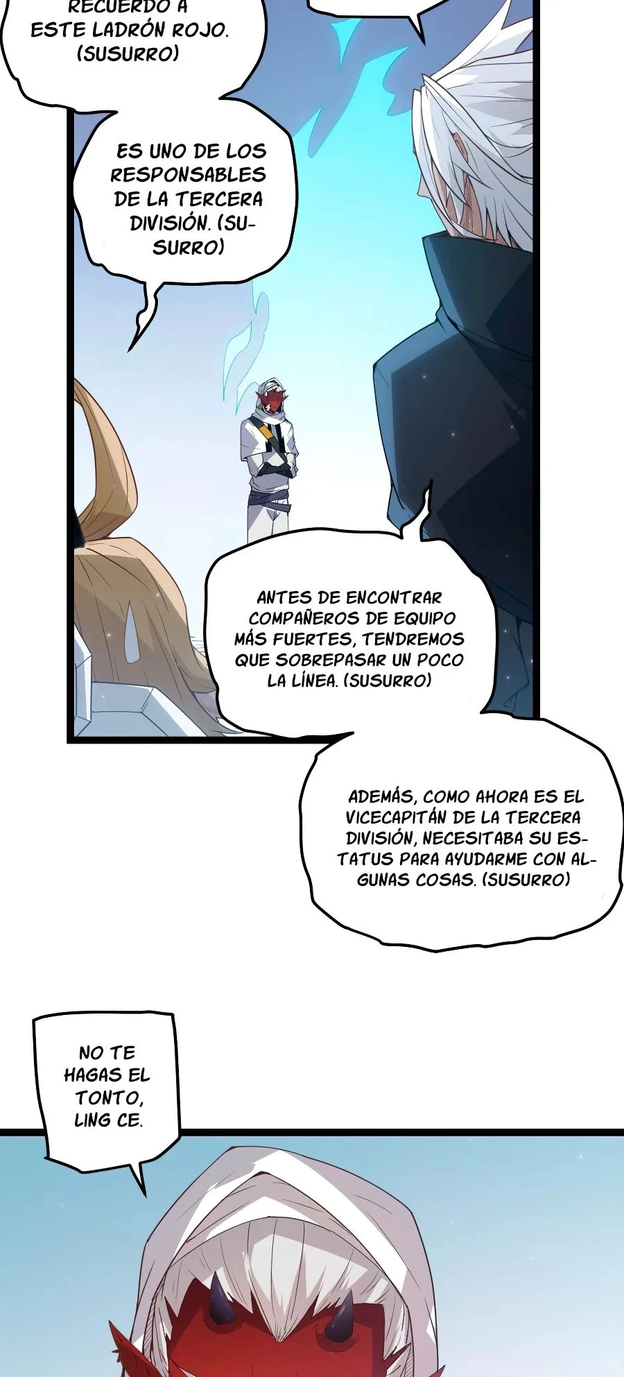 El juego del que vengo > Capitulo 31 > Page 391