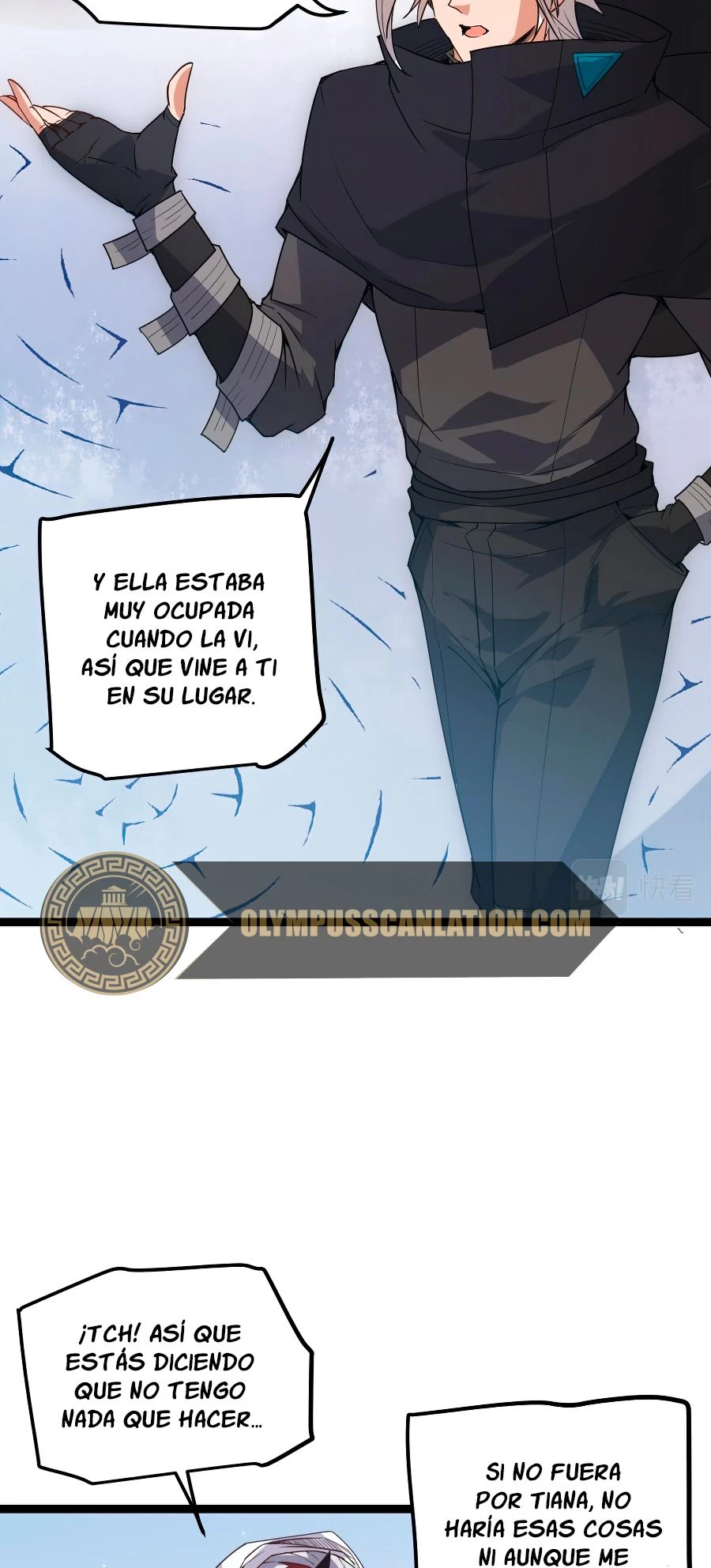 El juego del que vengo > Capitulo 31 > Page 411
