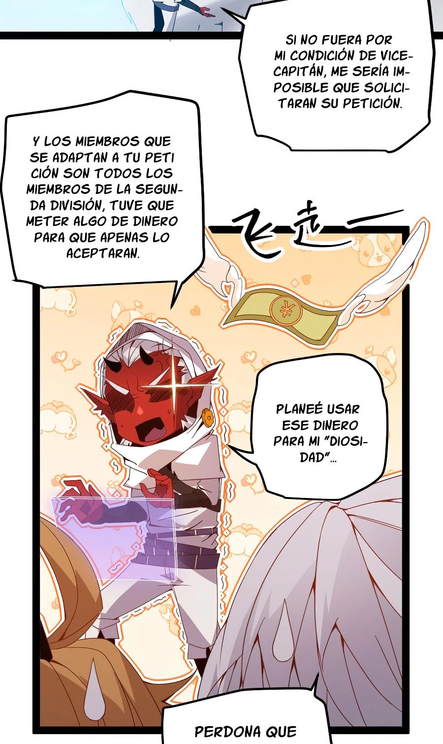 El juego del que vengo > Capitulo 31 > Page 461