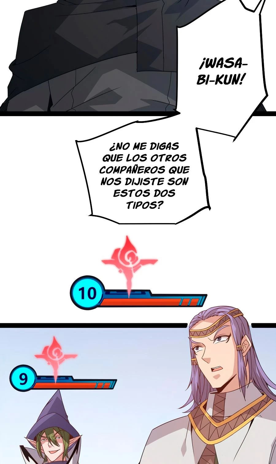 El juego del que vengo > Capitulo 31 > Page 481