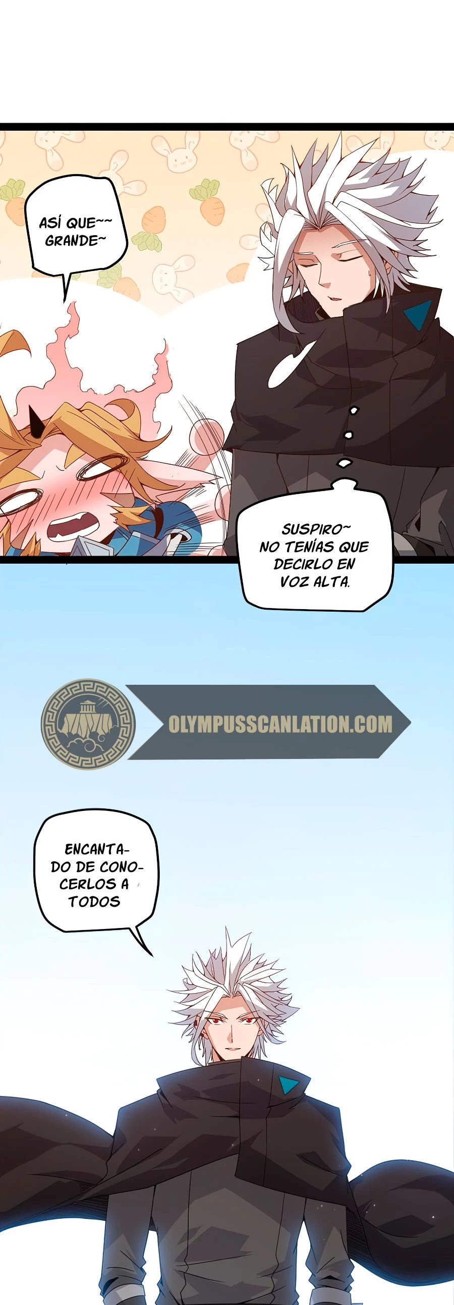 El juego del que vengo > Capitulo 31 > Page 521