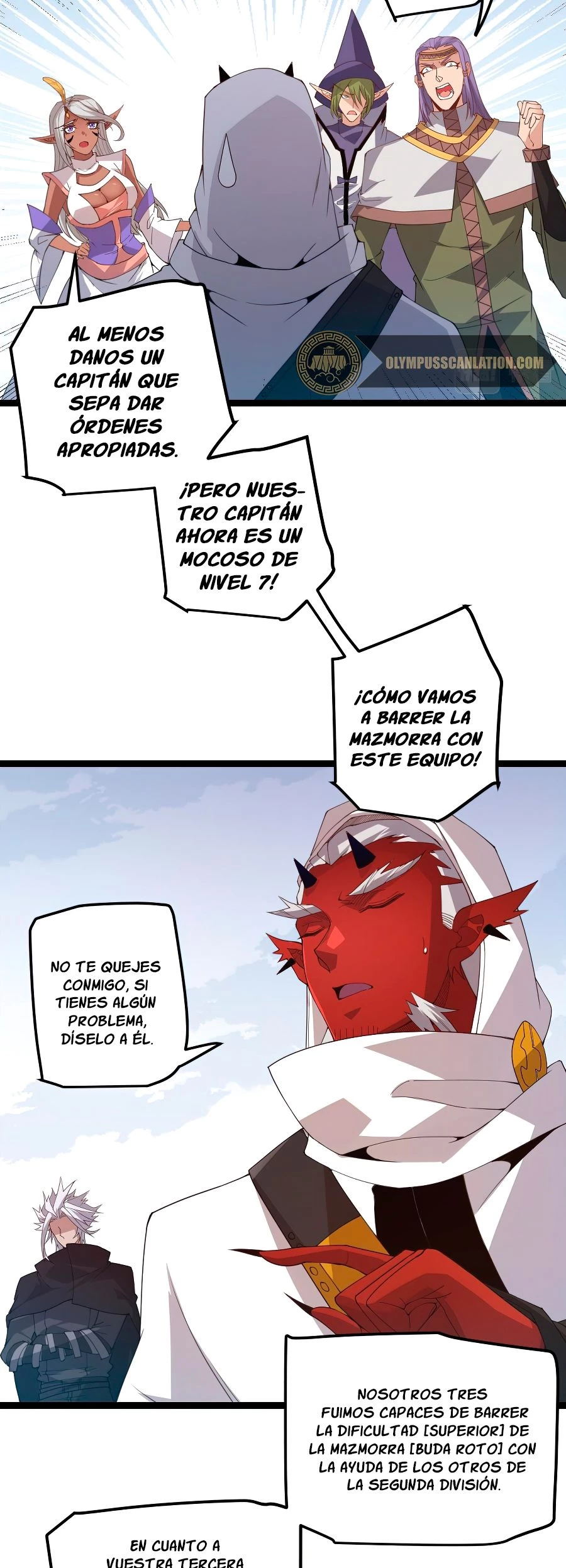 El juego del que vengo > Capitulo 32 > Page 61