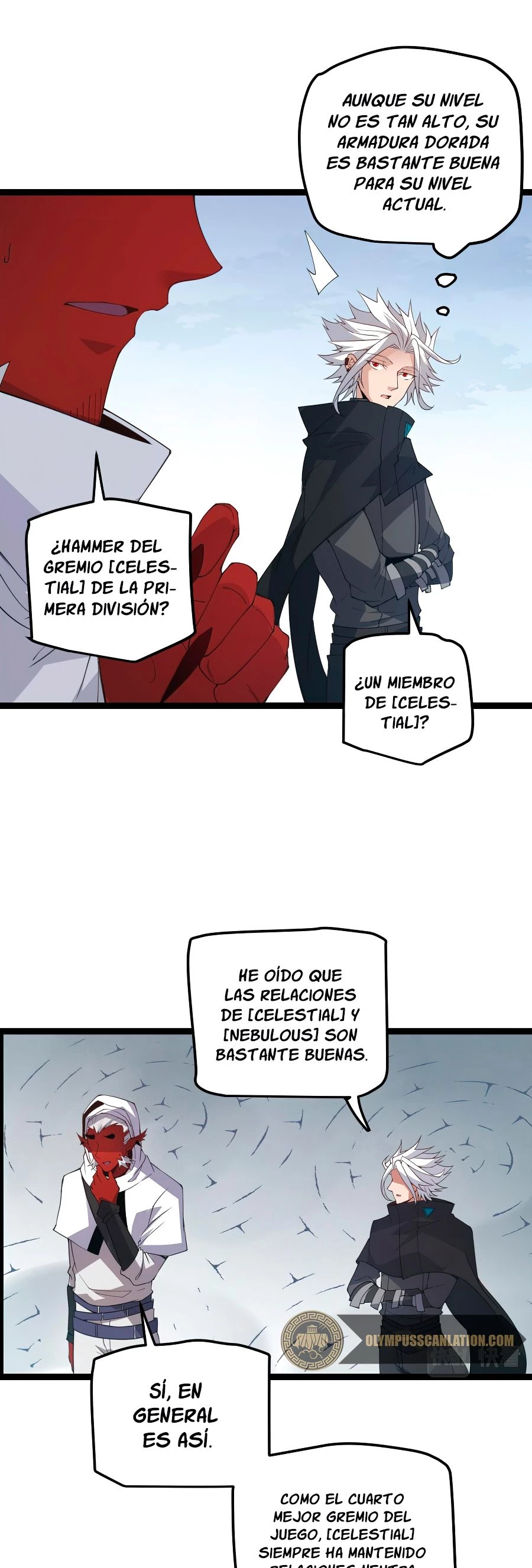 El juego del que vengo > Capitulo 32 > Page 141
