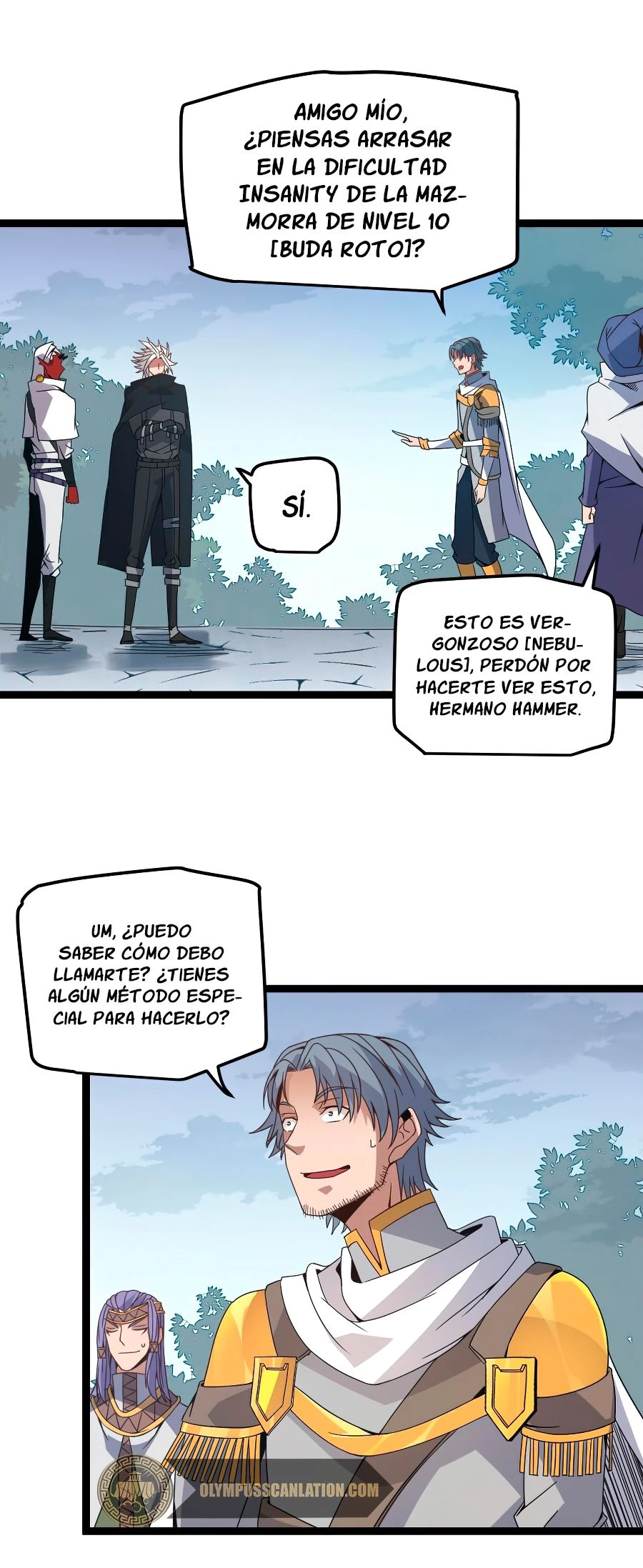 El juego del que vengo > Capitulo 32 > Page 191