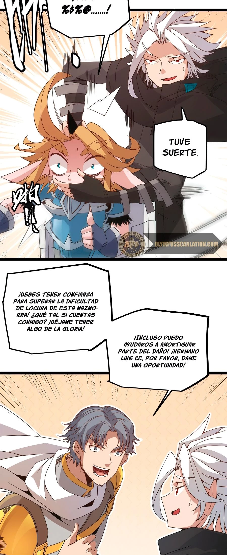El juego del que vengo > Capitulo 32 > Page 241