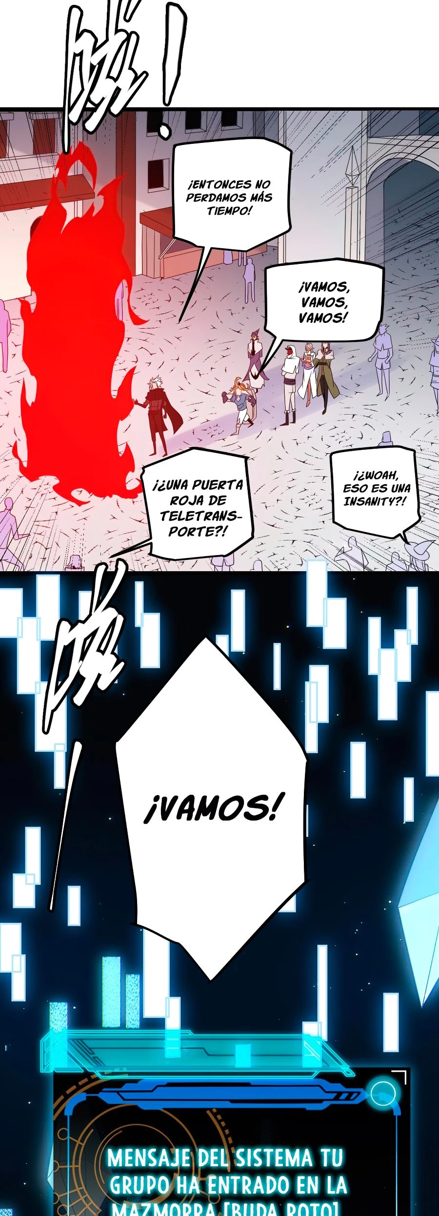 El juego del que vengo > Capitulo 32 > Page 271