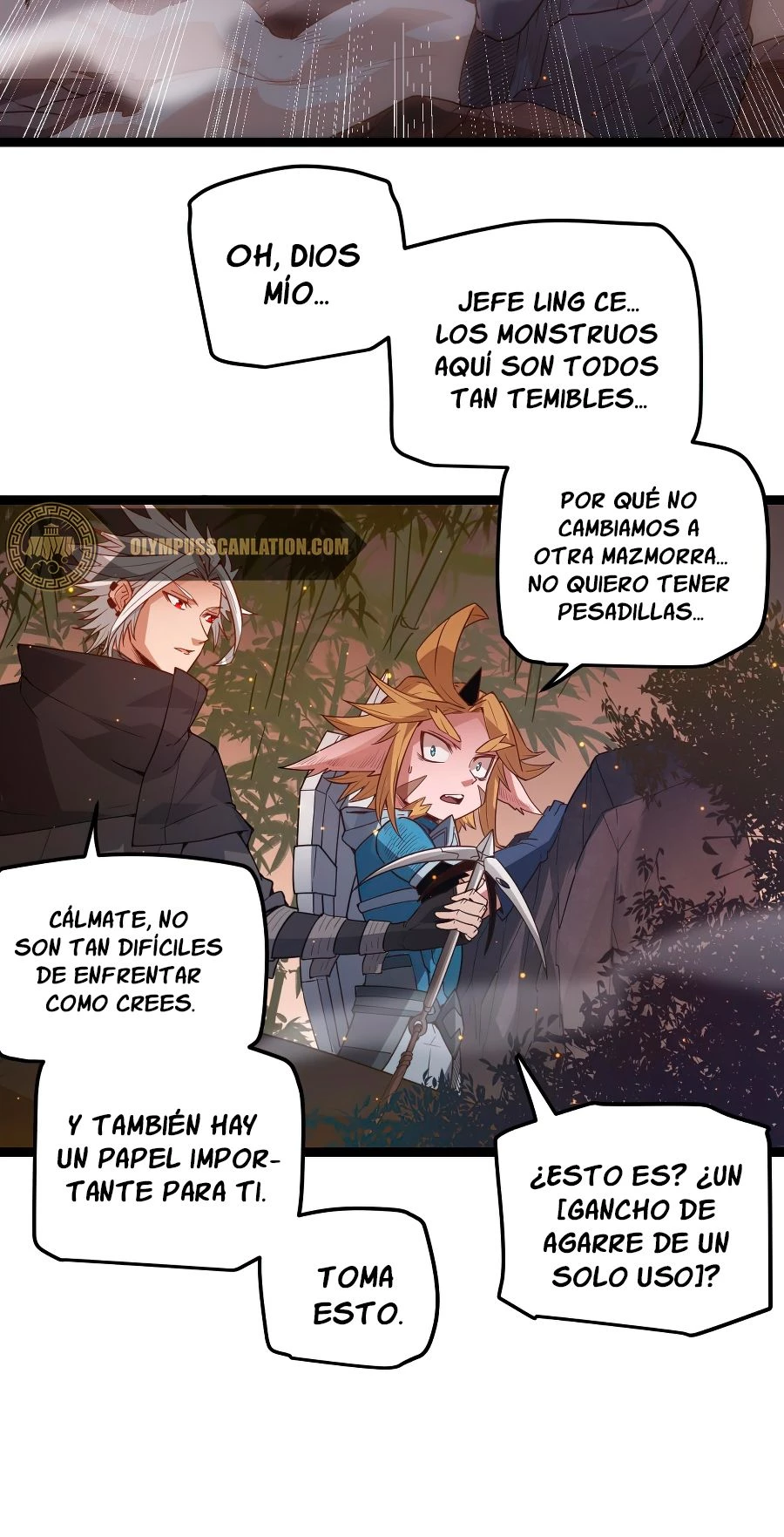 El juego del que vengo > Capitulo 32 > Page 421