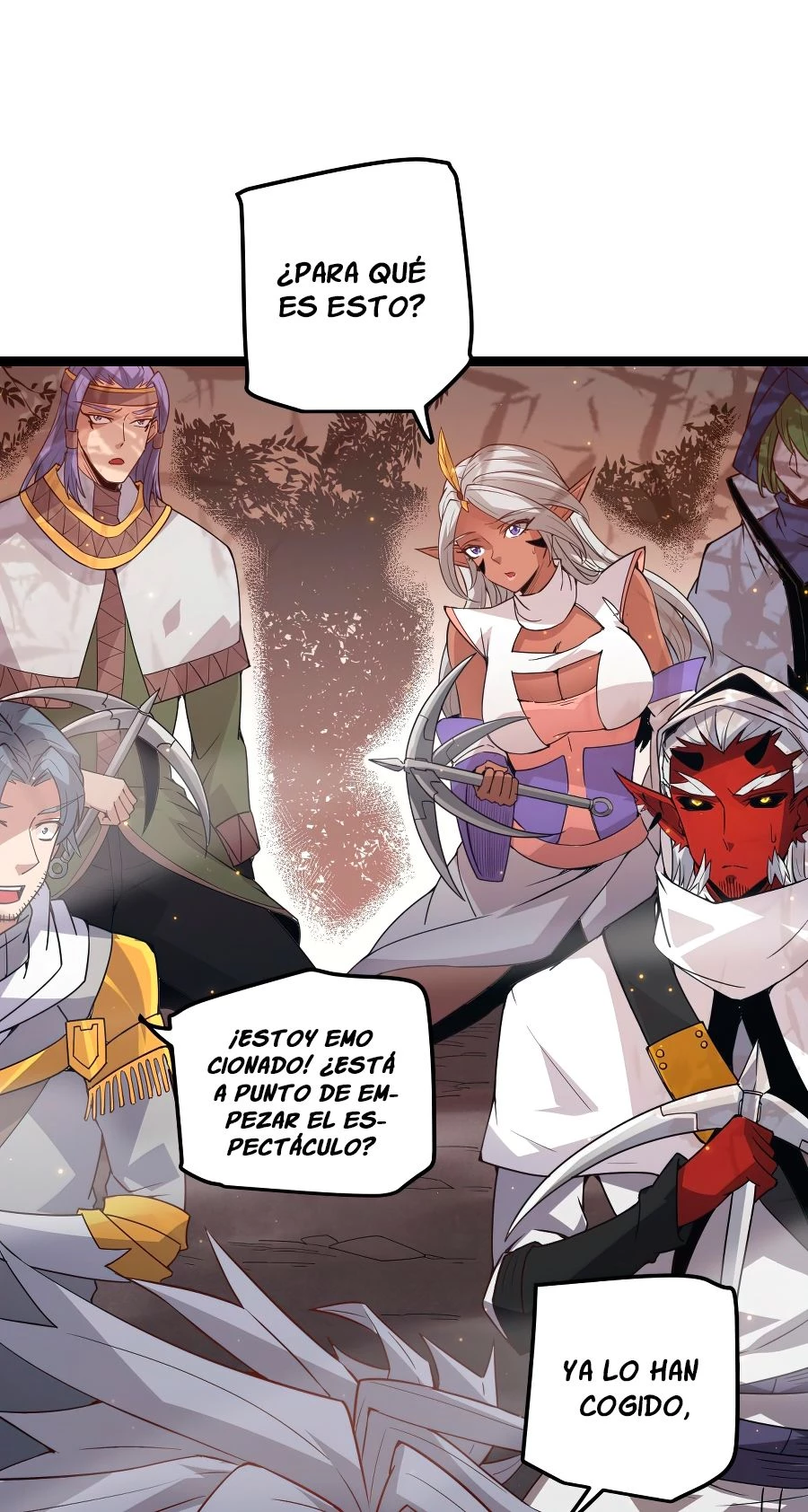 El juego del que vengo > Capitulo 32 > Page 431
