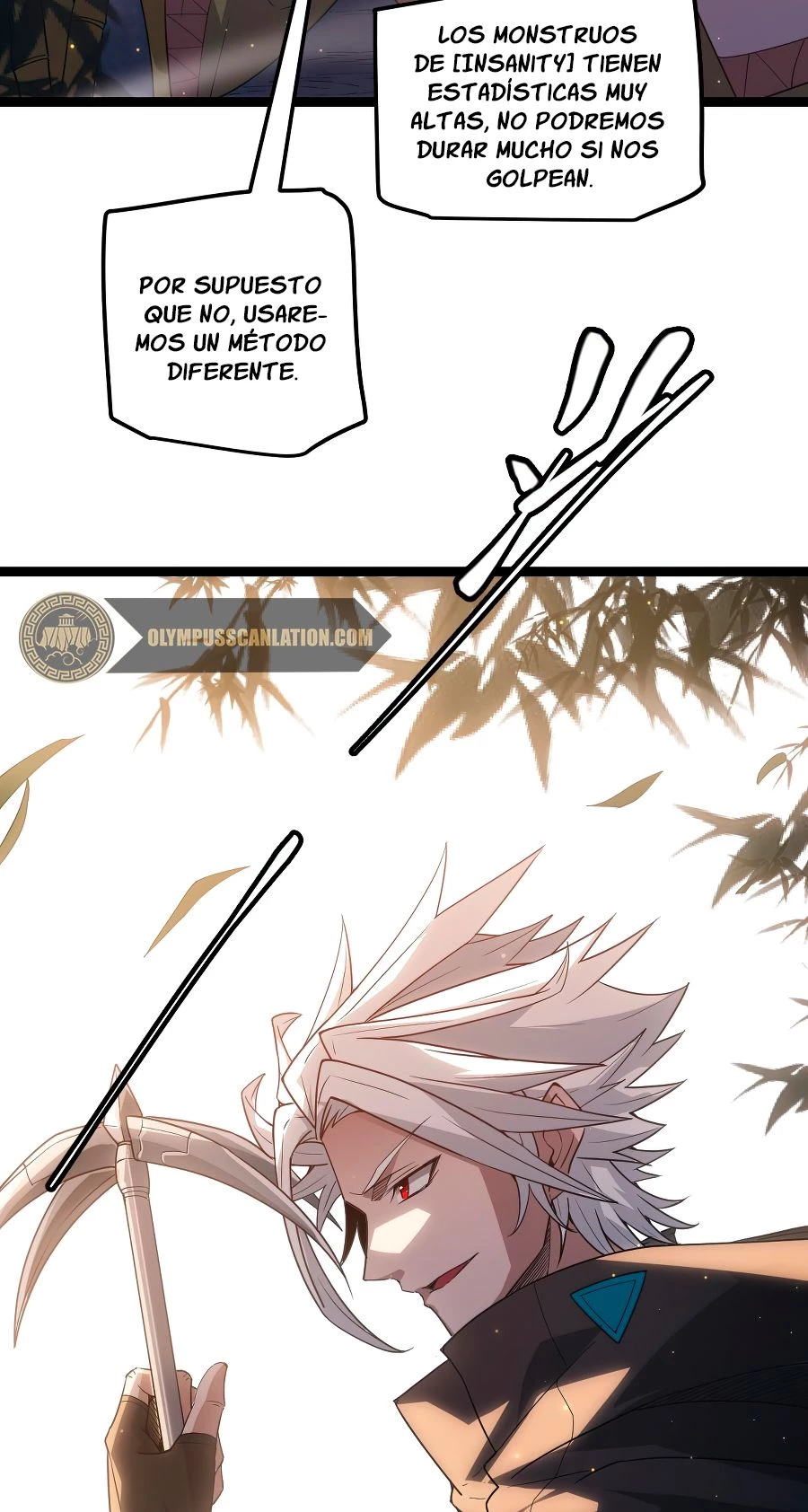 El juego del que vengo > Capitulo 32 > Page 481