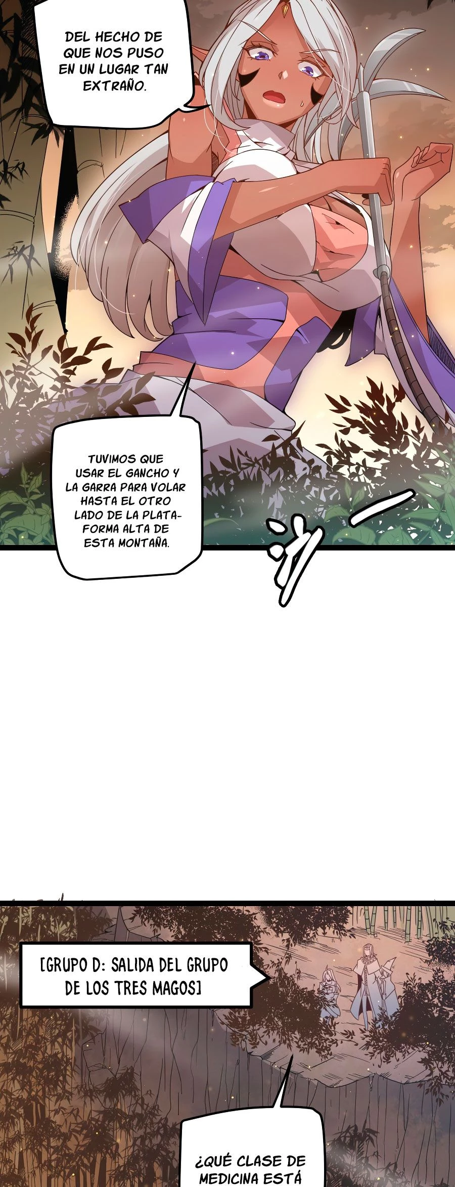El juego del que vengo > Capitulo 33 > Page 61