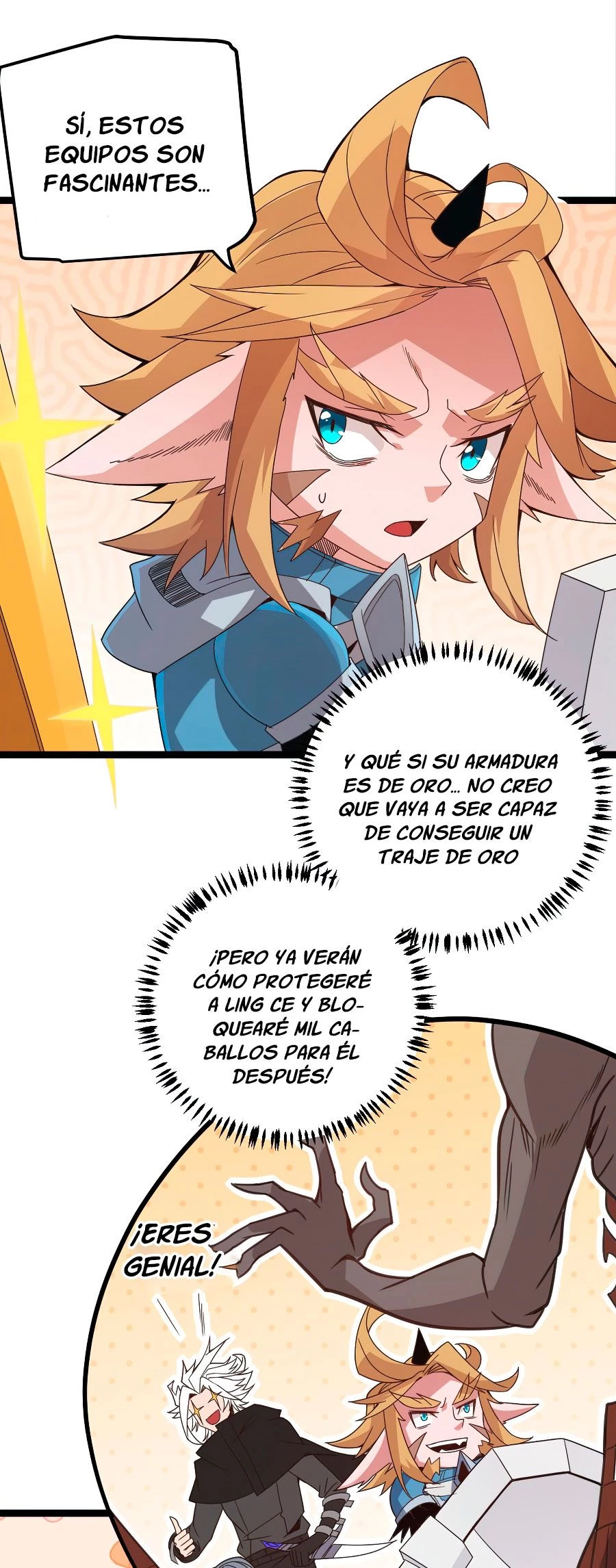 El juego del que vengo > Capitulo 33 > Page 91
