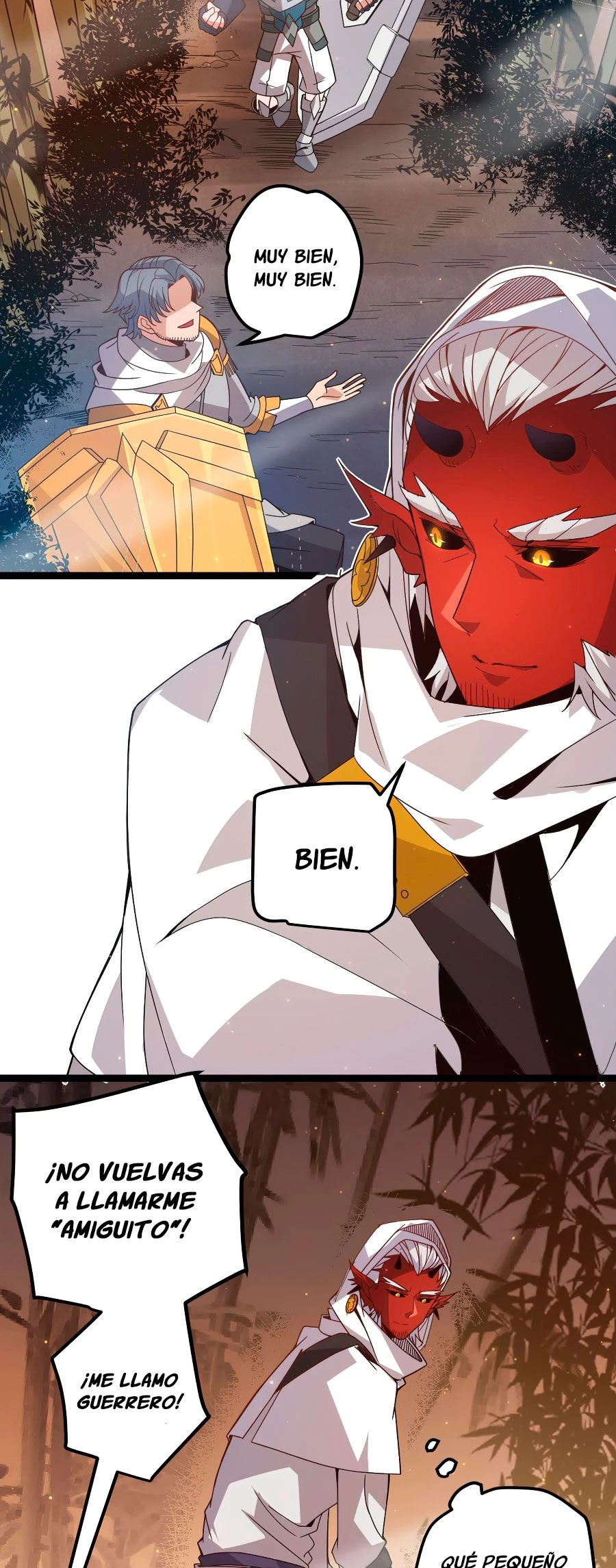 El juego del que vengo > Capitulo 33 > Page 111