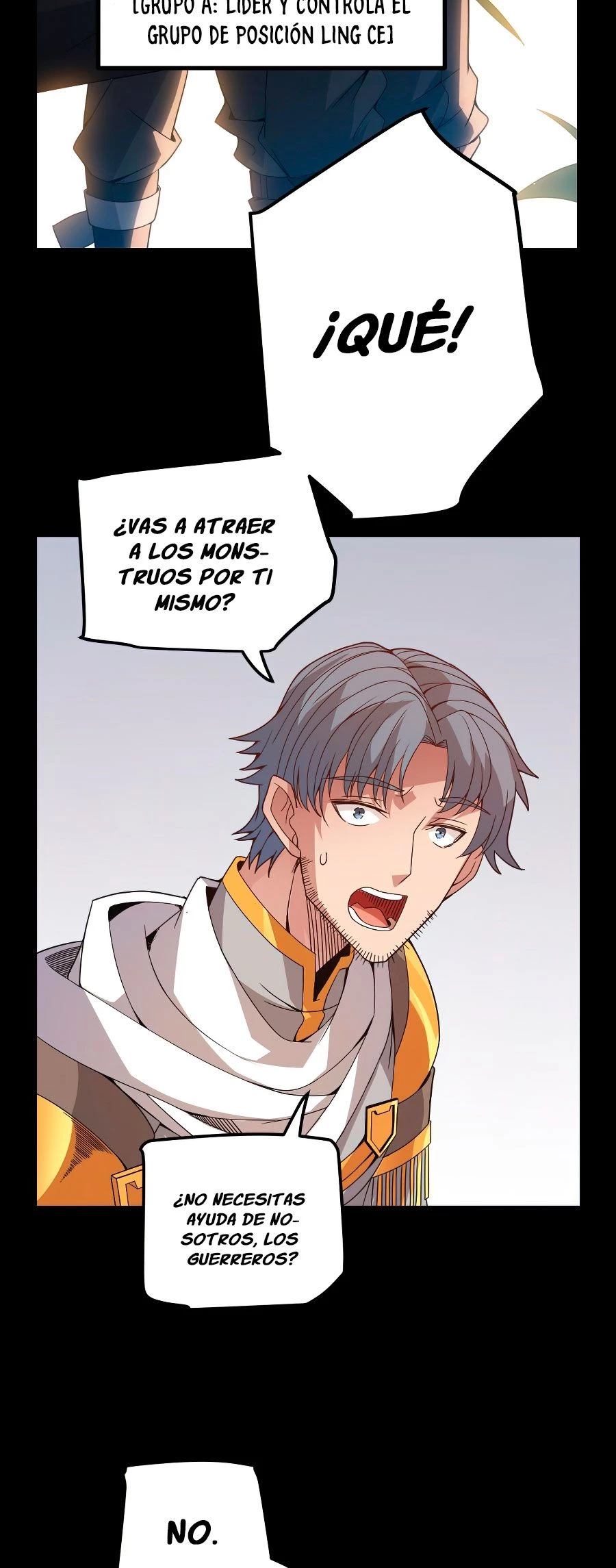 El juego del que vengo > Capitulo 33 > Page 151