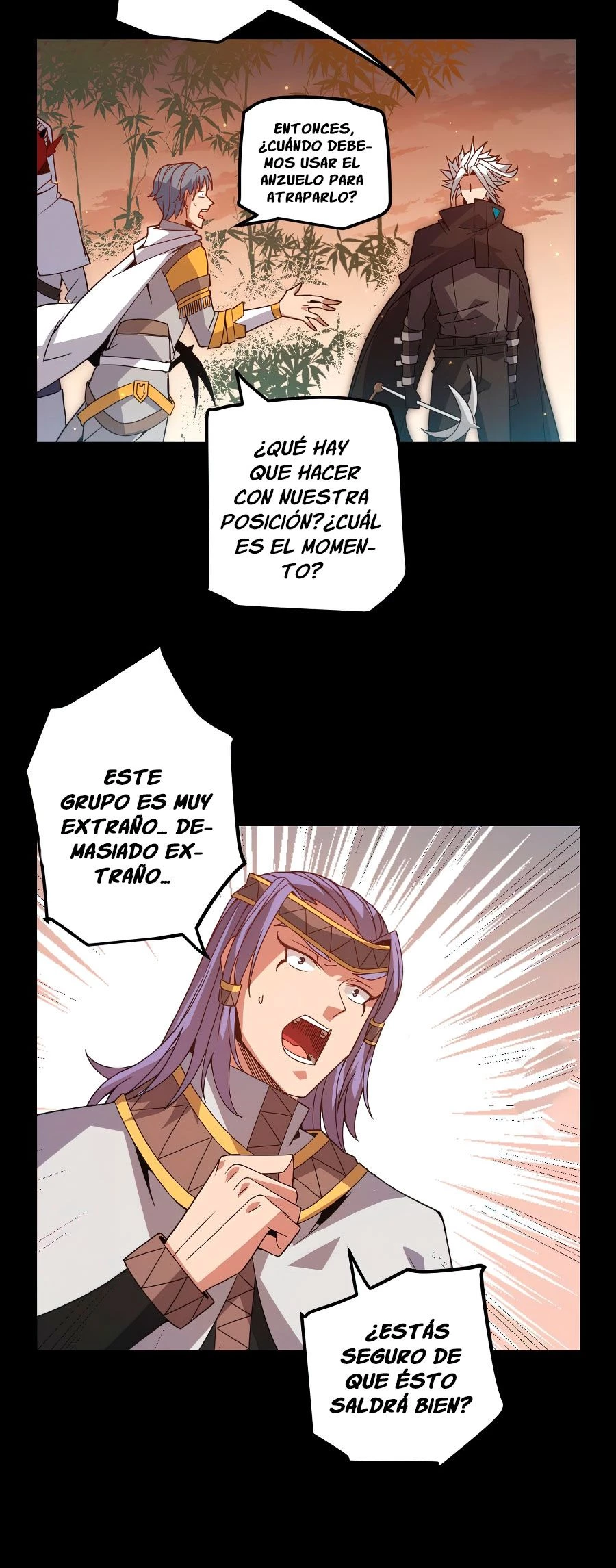 El juego del que vengo > Capitulo 33 > Page 171