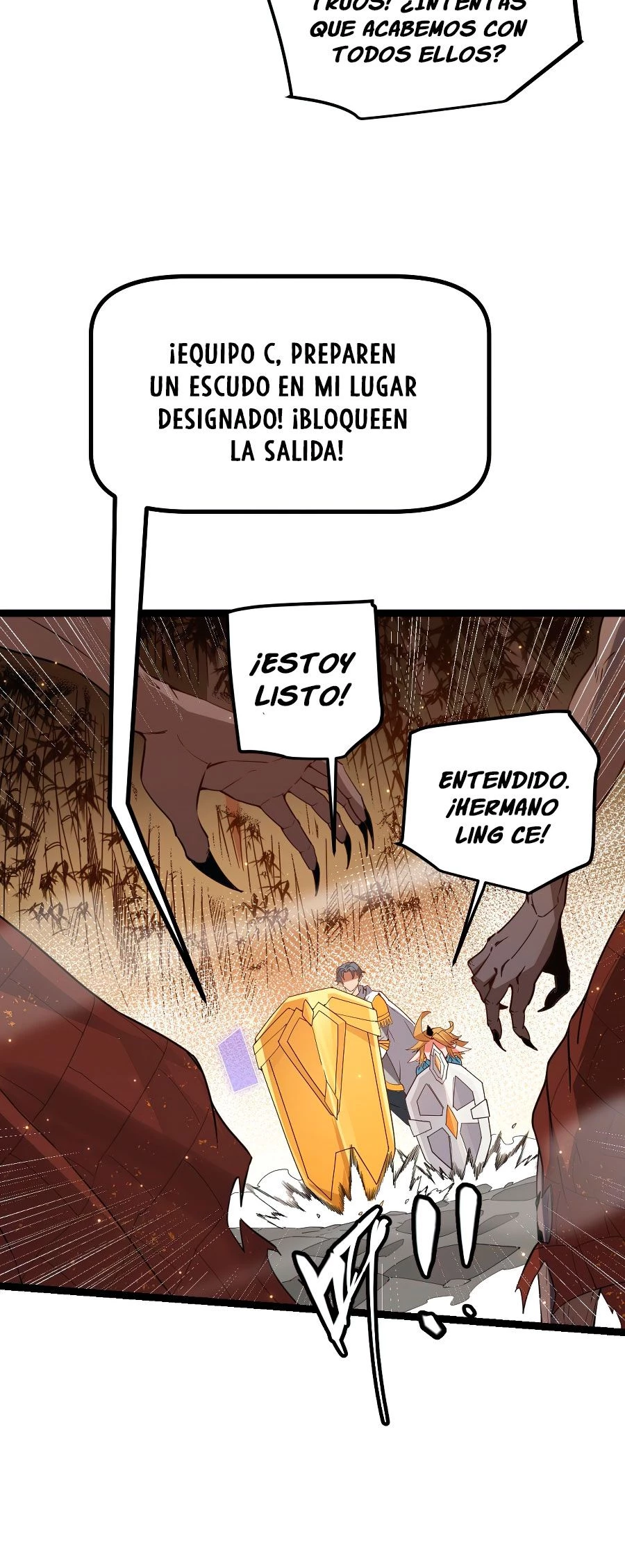 El juego del que vengo > Capitulo 33 > Page 271