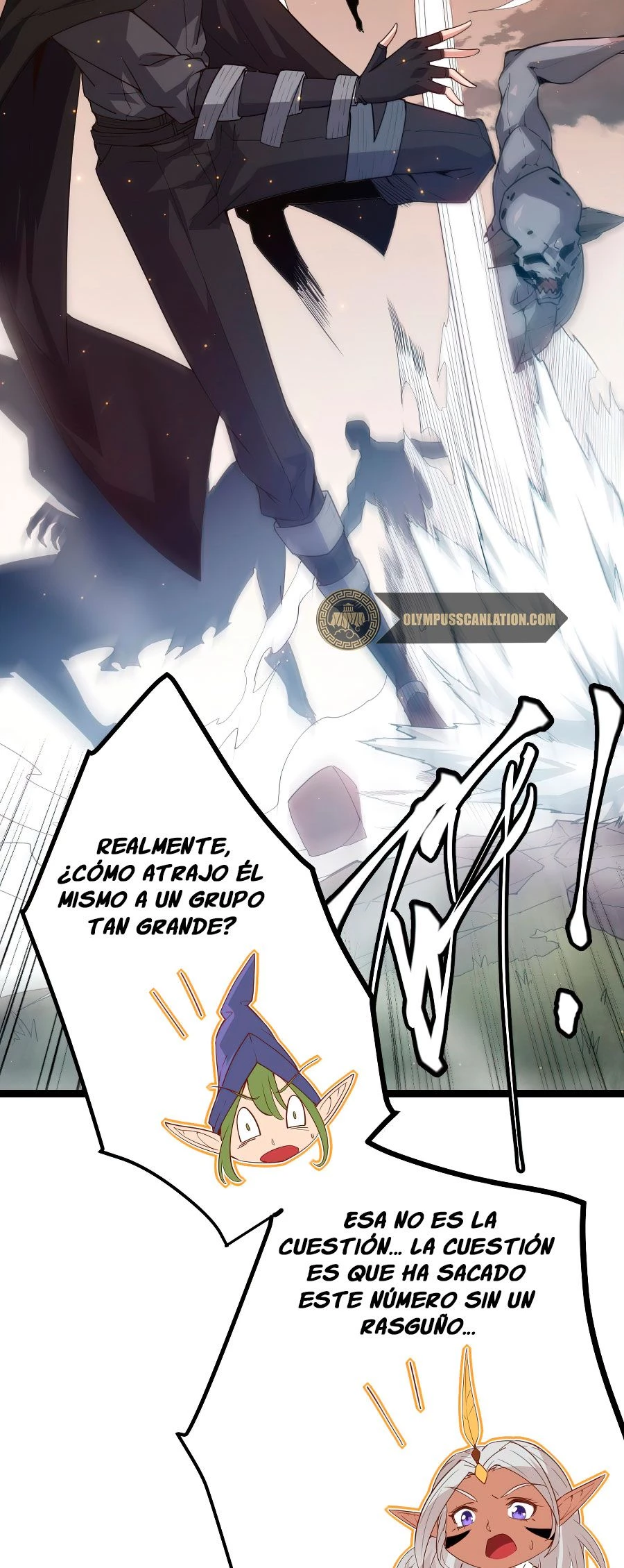 El juego del que vengo > Capitulo 33 > Page 301