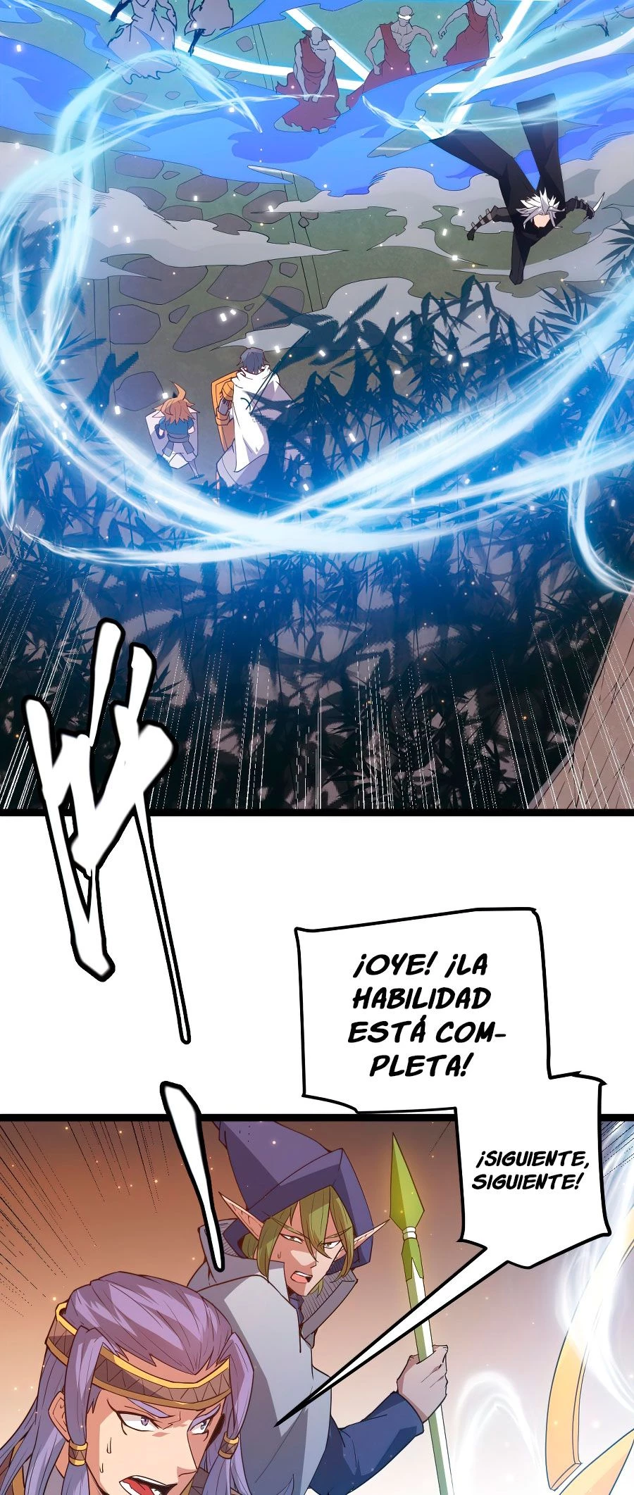 El juego del que vengo > Capitulo 33 > Page 361