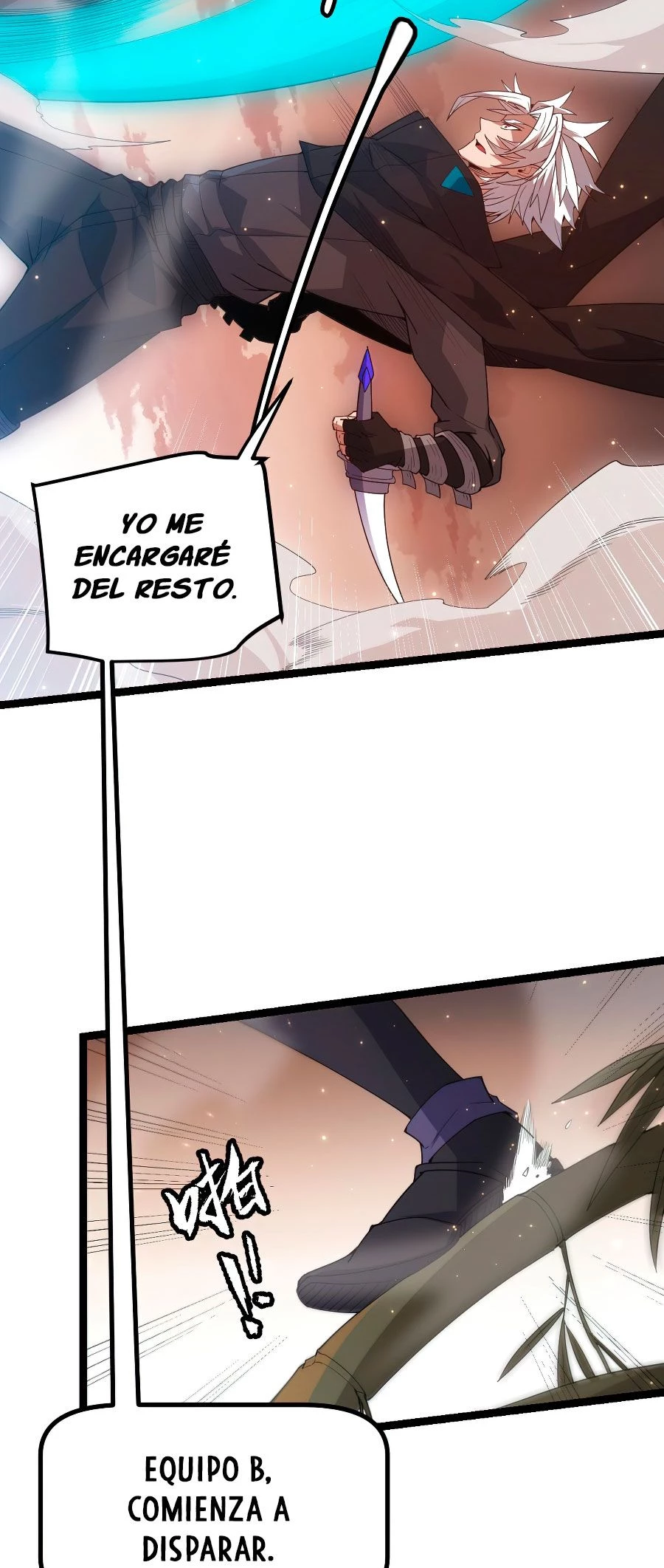 El juego del que vengo > Capitulo 33 > Page 391