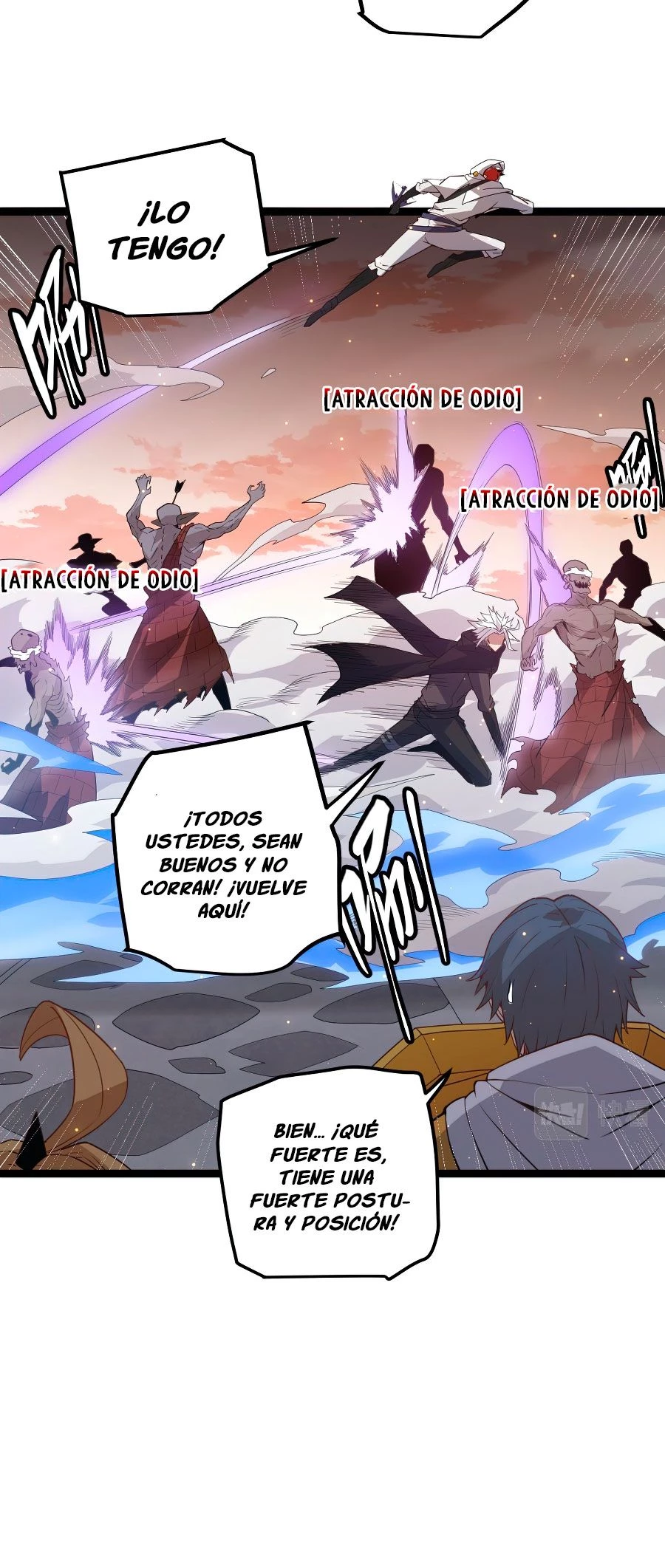 El juego del que vengo > Capitulo 33 > Page 421