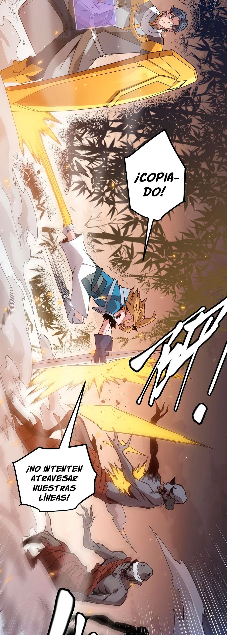 El juego del que vengo > Capitulo 33 > Page 471