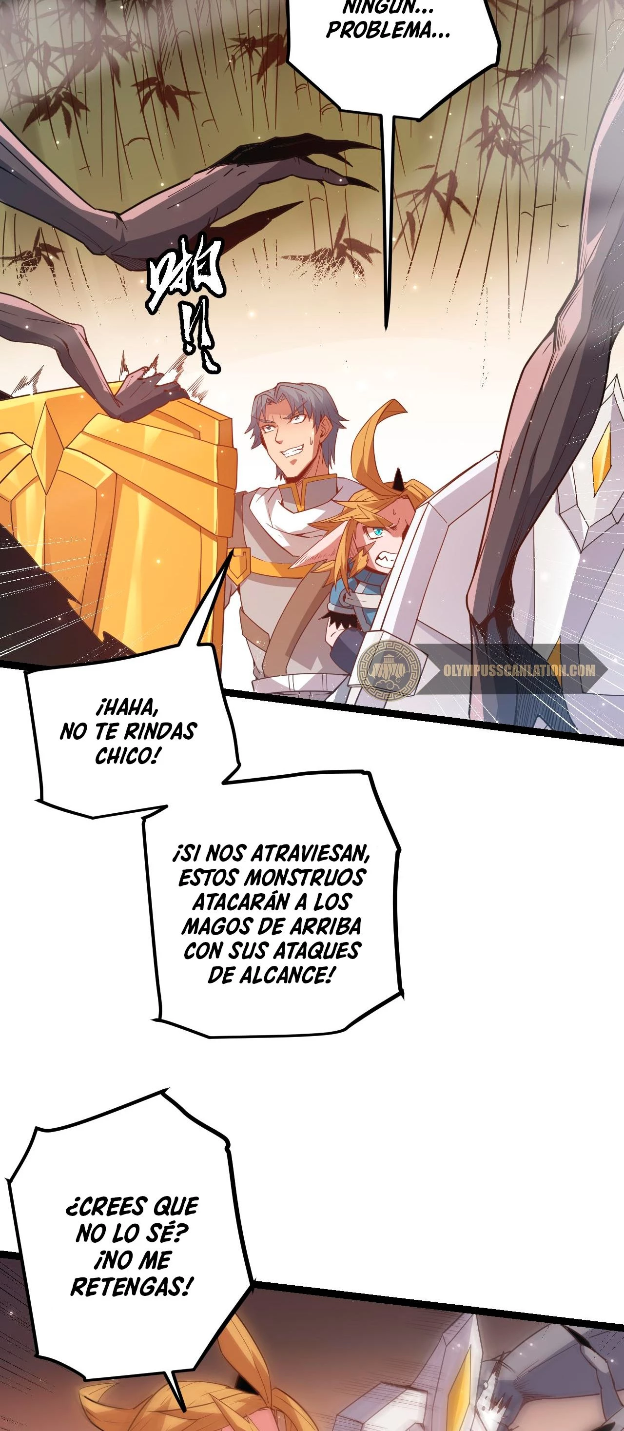 El juego del que vengo > Capitulo 34 > Page 111