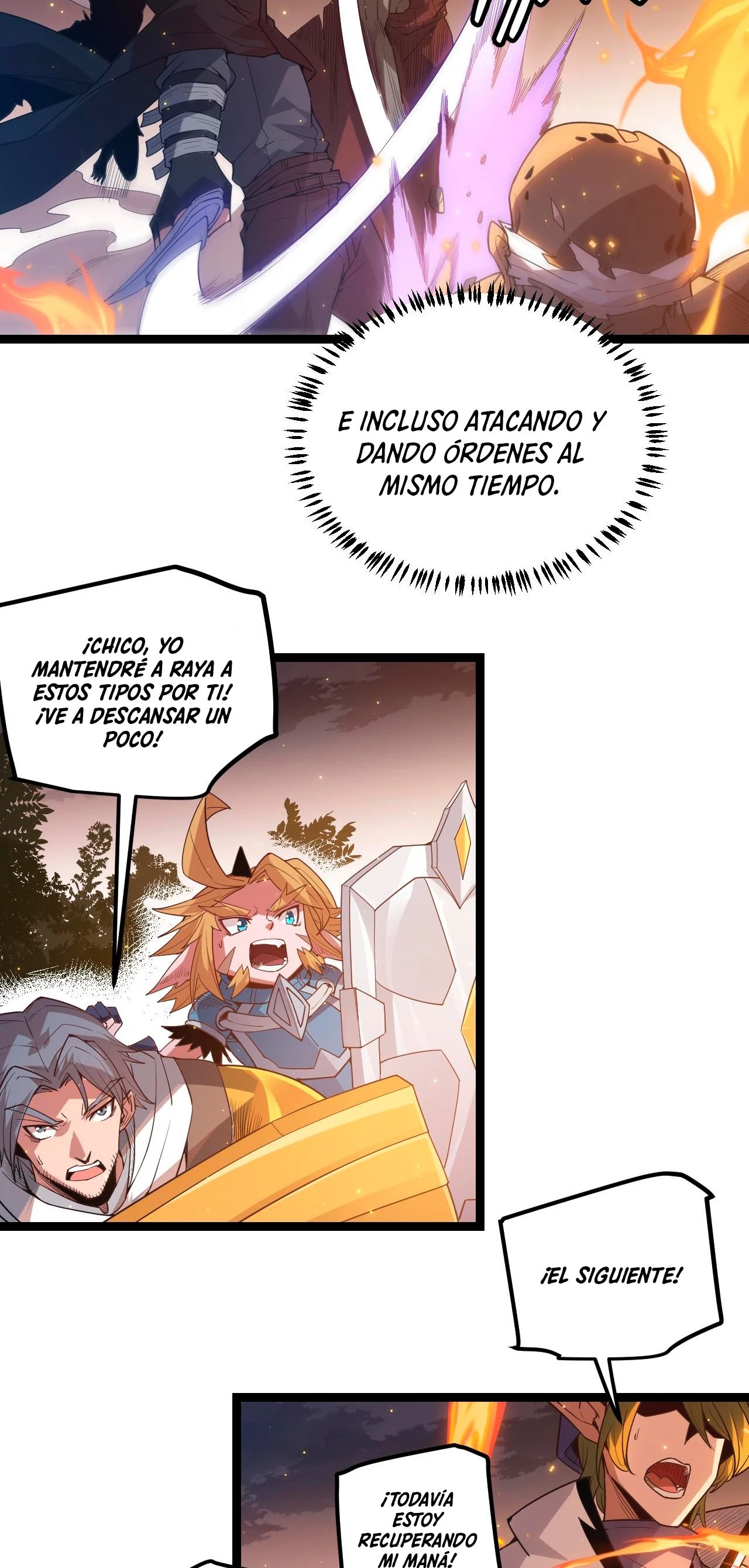 El juego del que vengo > Capitulo 34 > Page 221