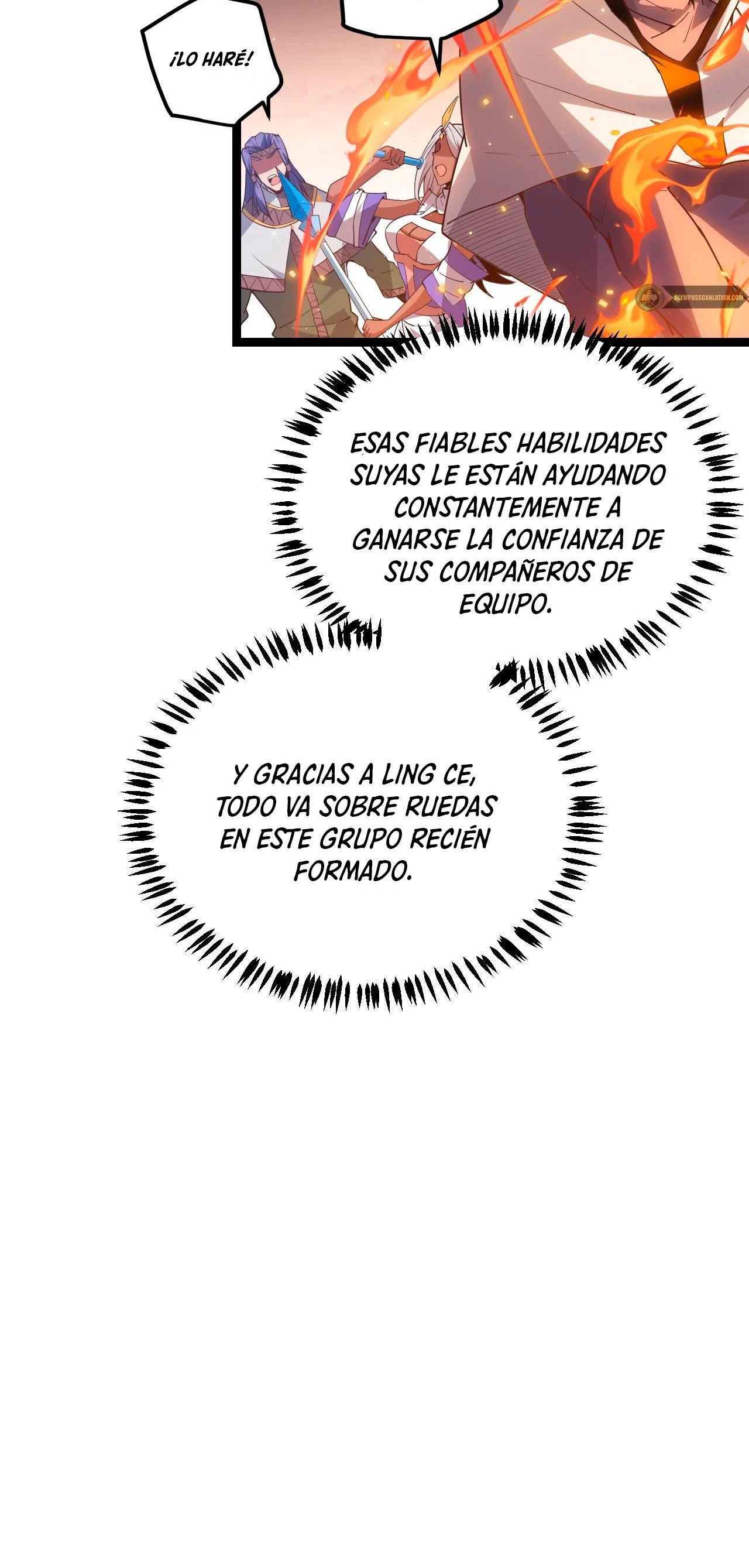 El juego del que vengo > Capitulo 34 > Page 231