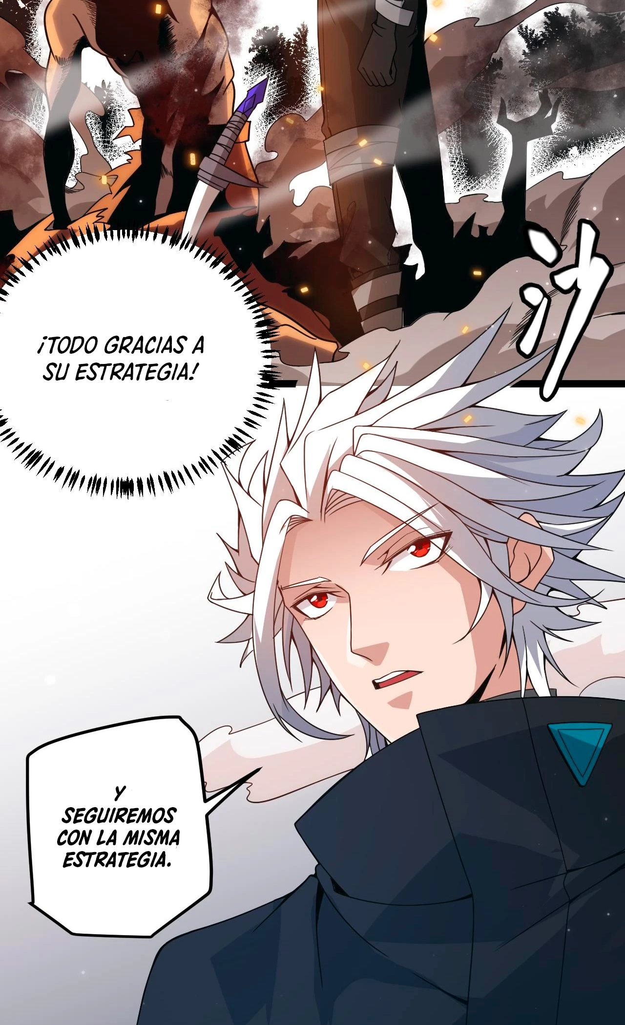 El juego del que vengo > Capitulo 34 > Page 261