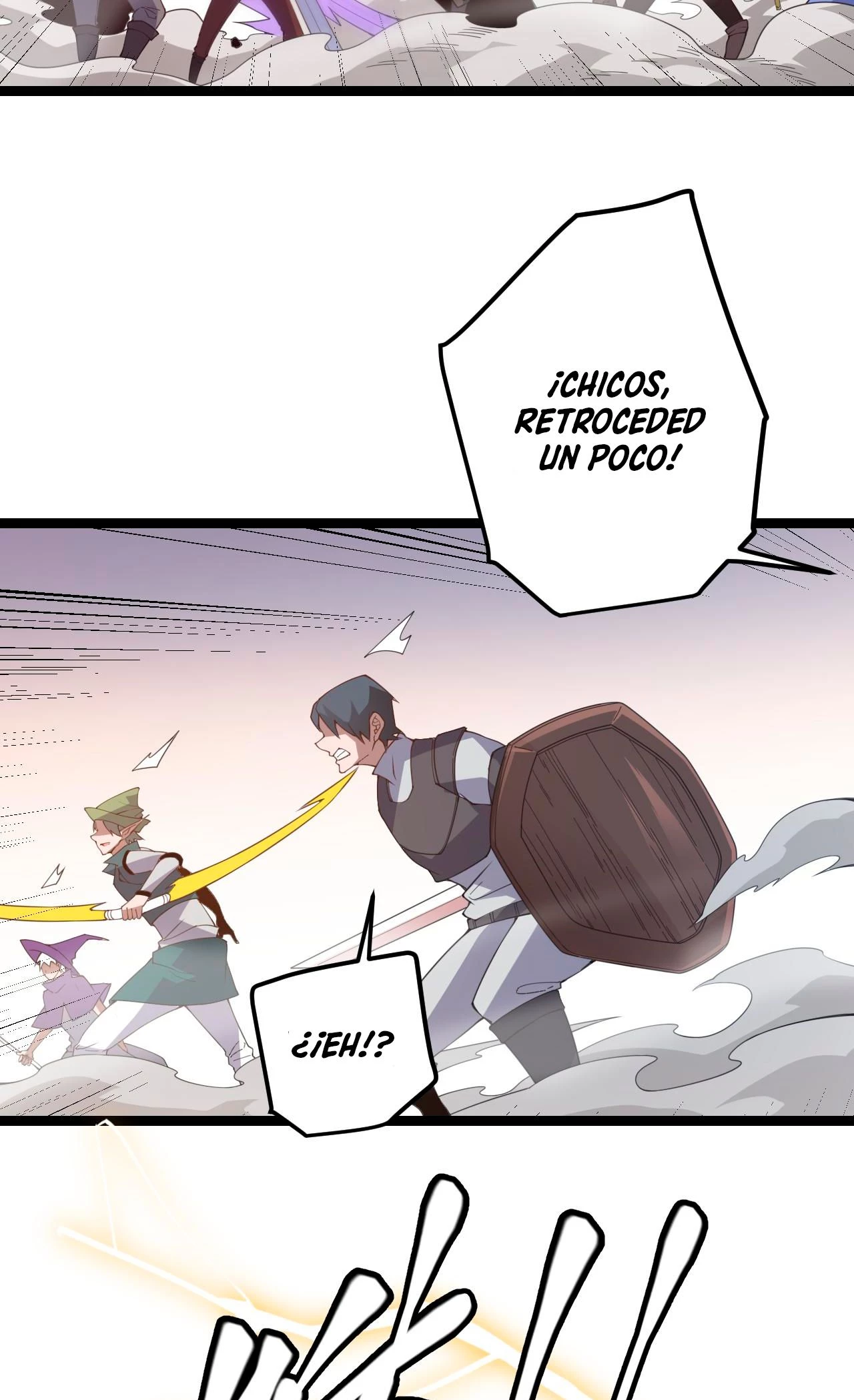 El juego del que vengo > Capitulo 34 > Page 311