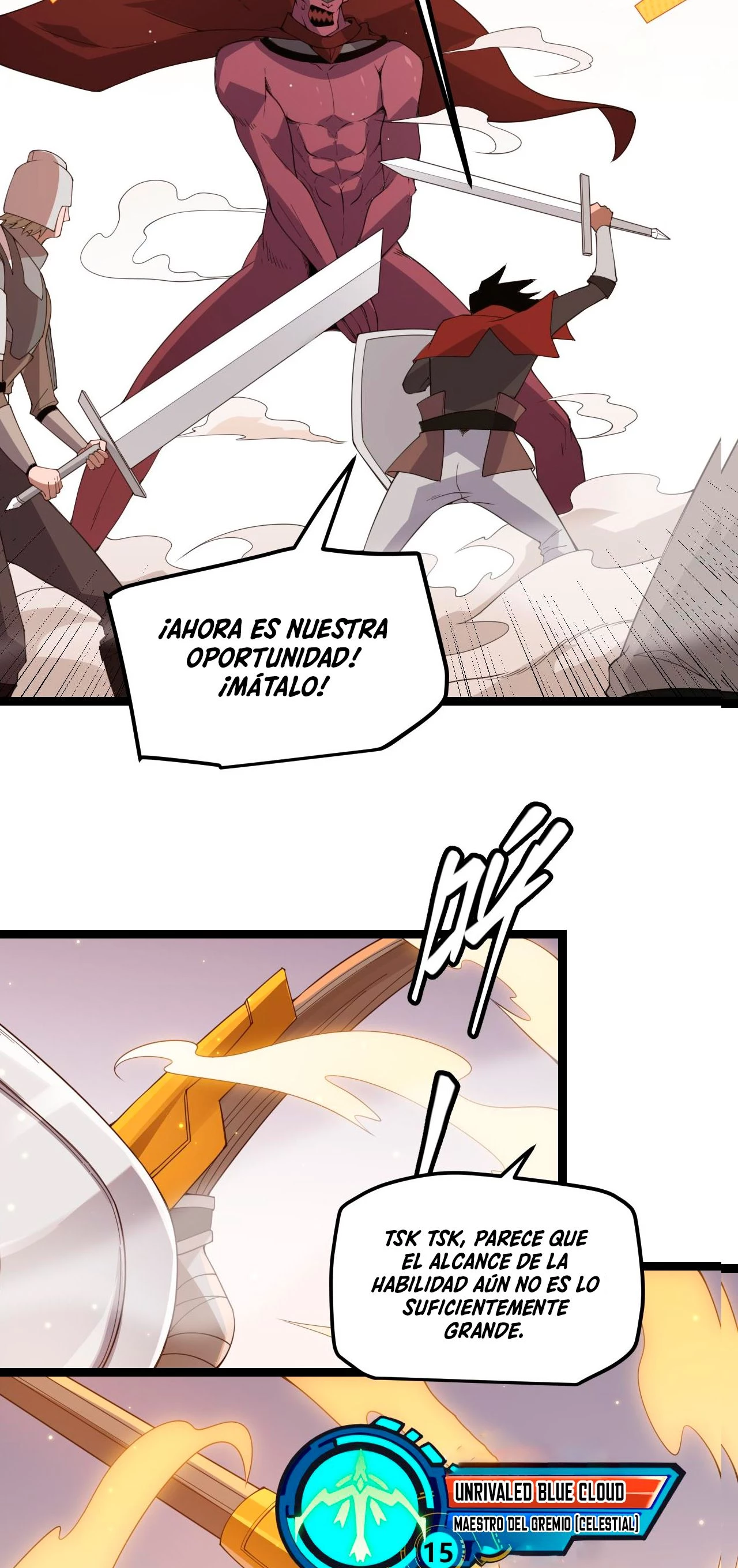 El juego del que vengo > Capitulo 34 > Page 351