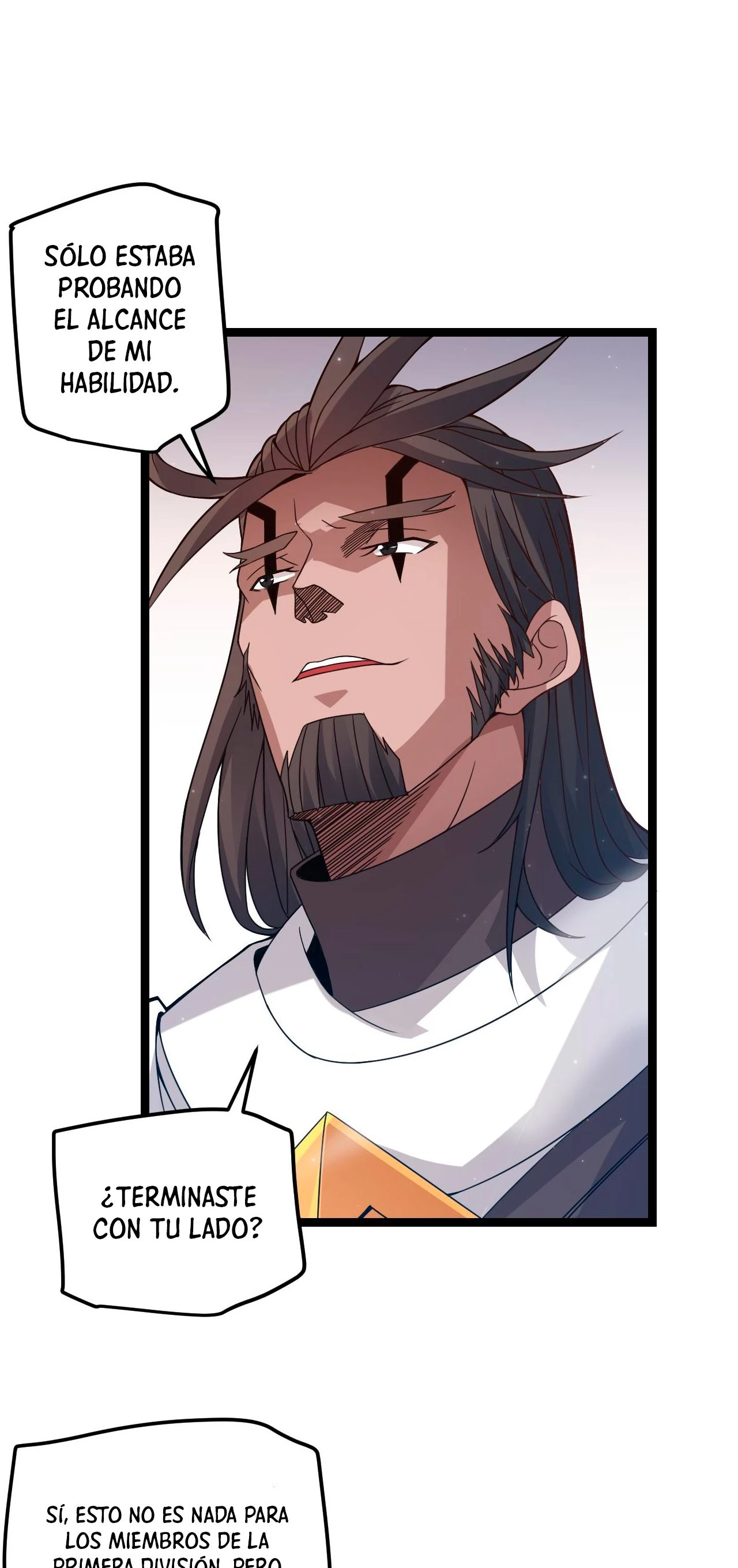 El juego del que vengo > Capitulo 34 > Page 391