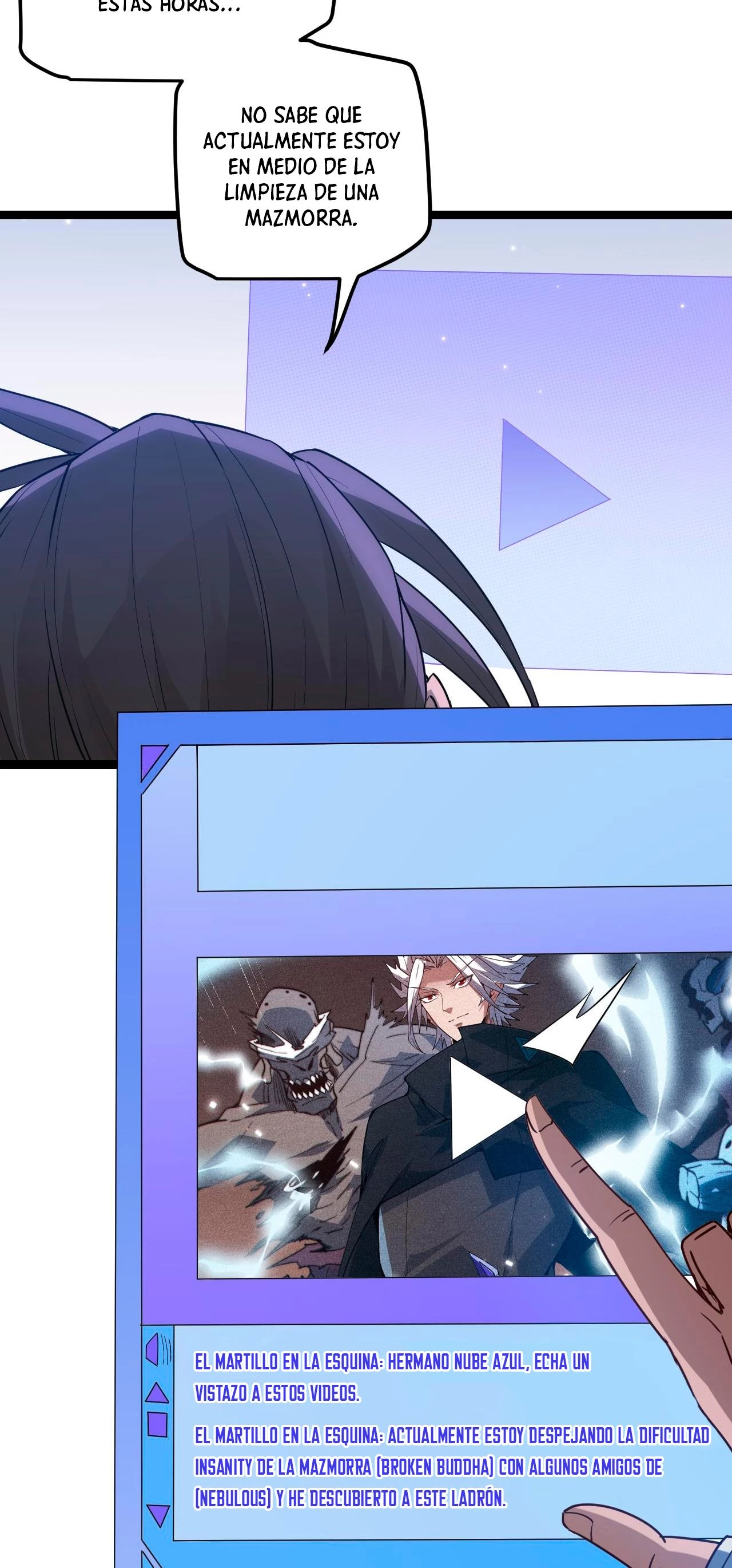 El juego del que vengo > Capitulo 34 > Page 551
