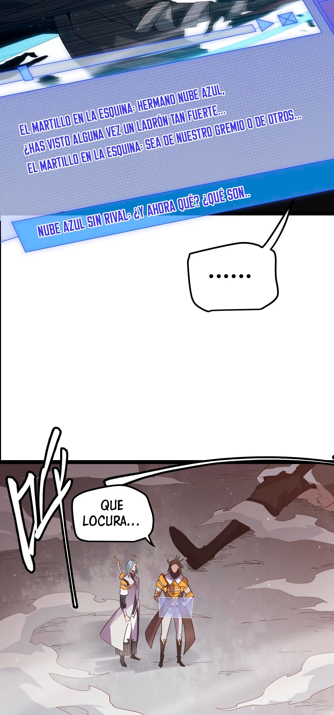 El juego del que vengo > Capitulo 34 > Page 571