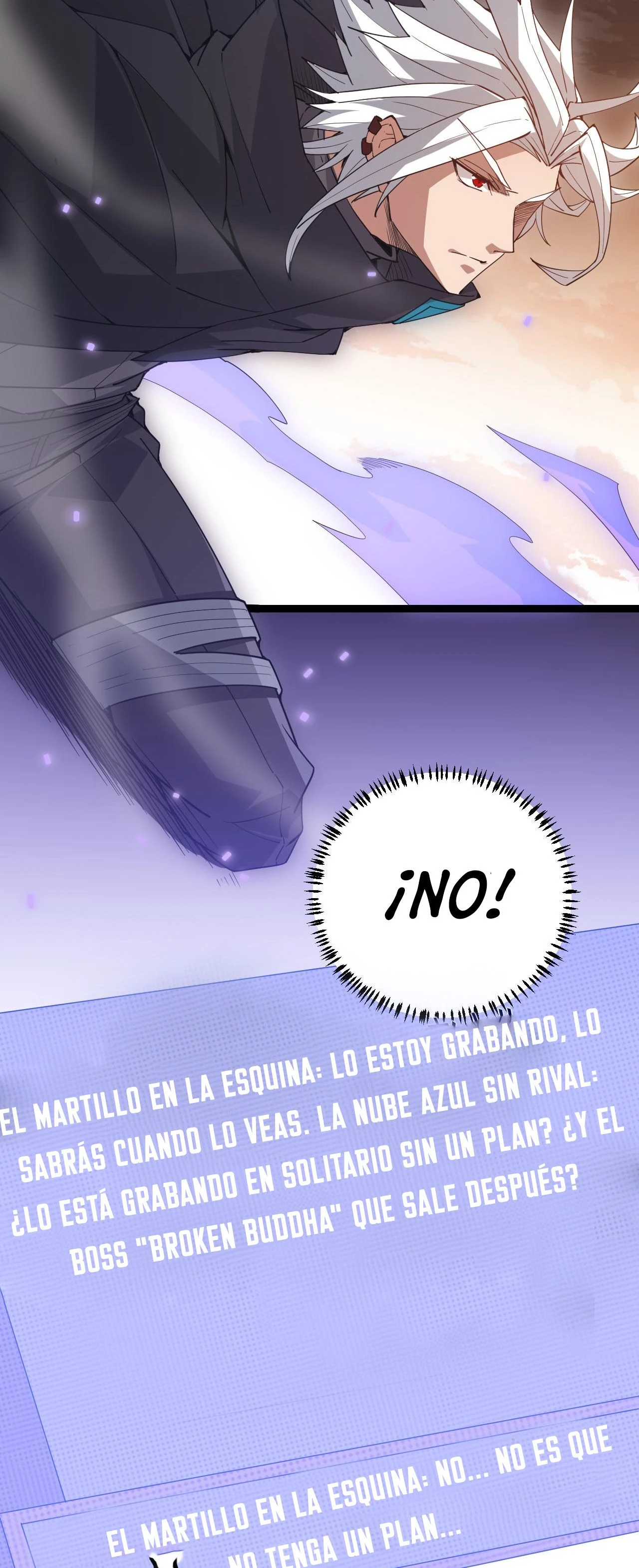 El juego del que vengo > Capitulo 35 > Page 101