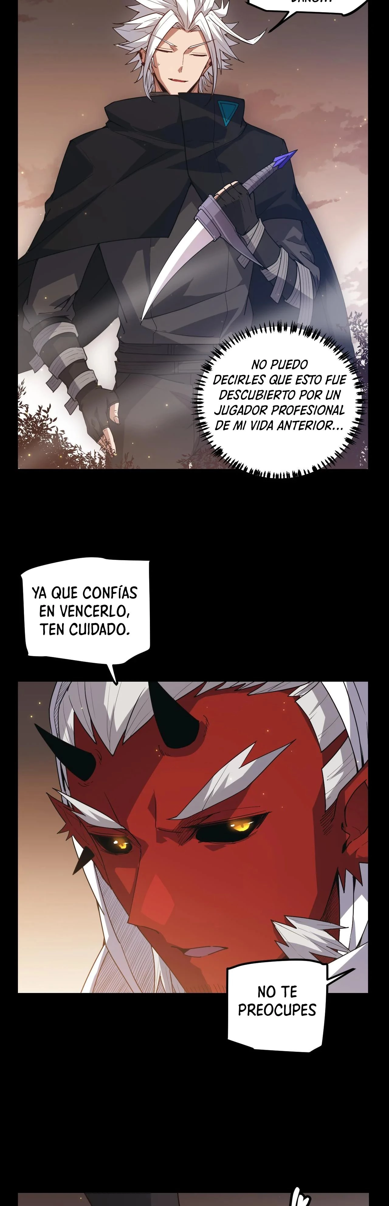 El juego del que vengo > Capitulo 35 > Page 221